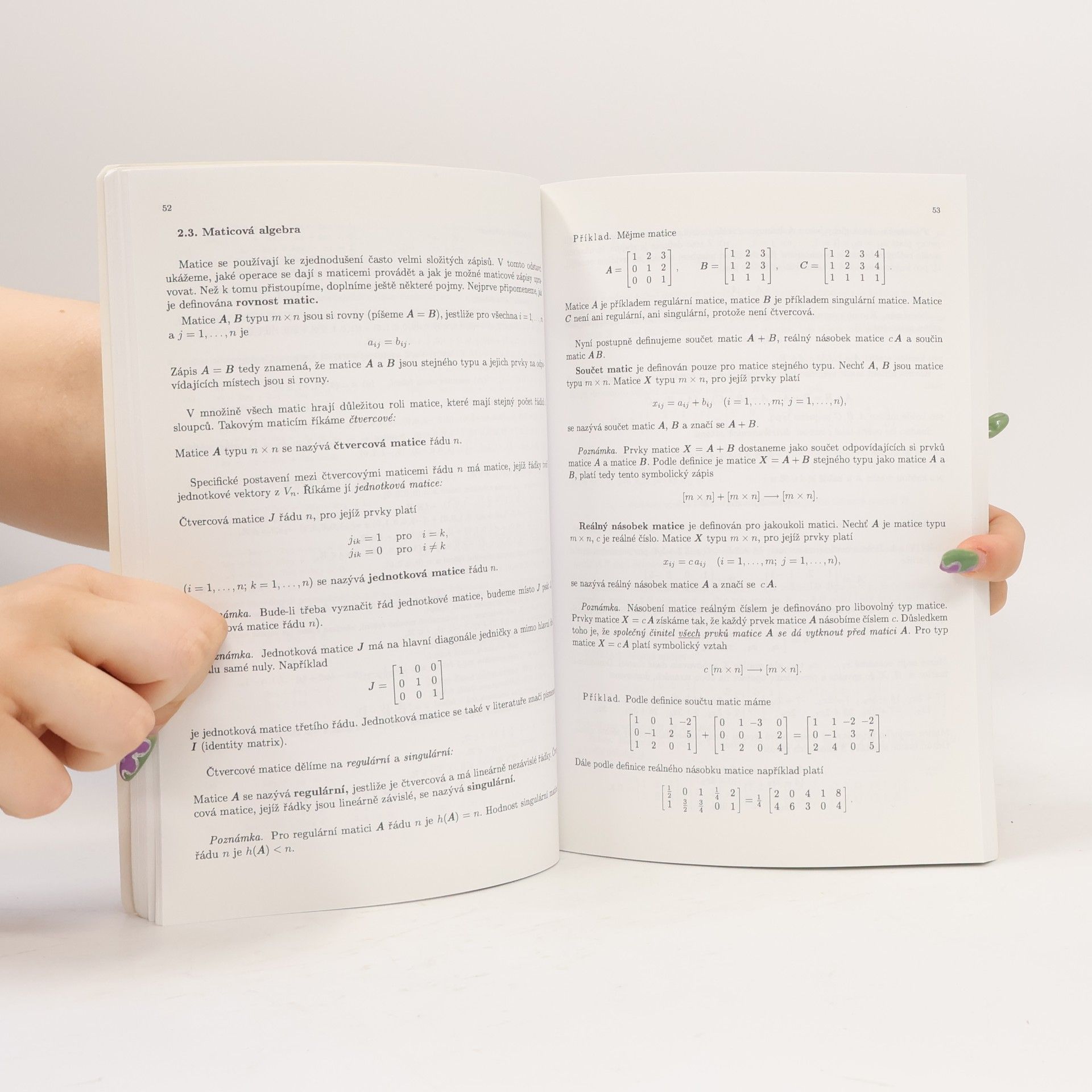 Miloš Kaňka Učebnice matematiky pro ekonomy