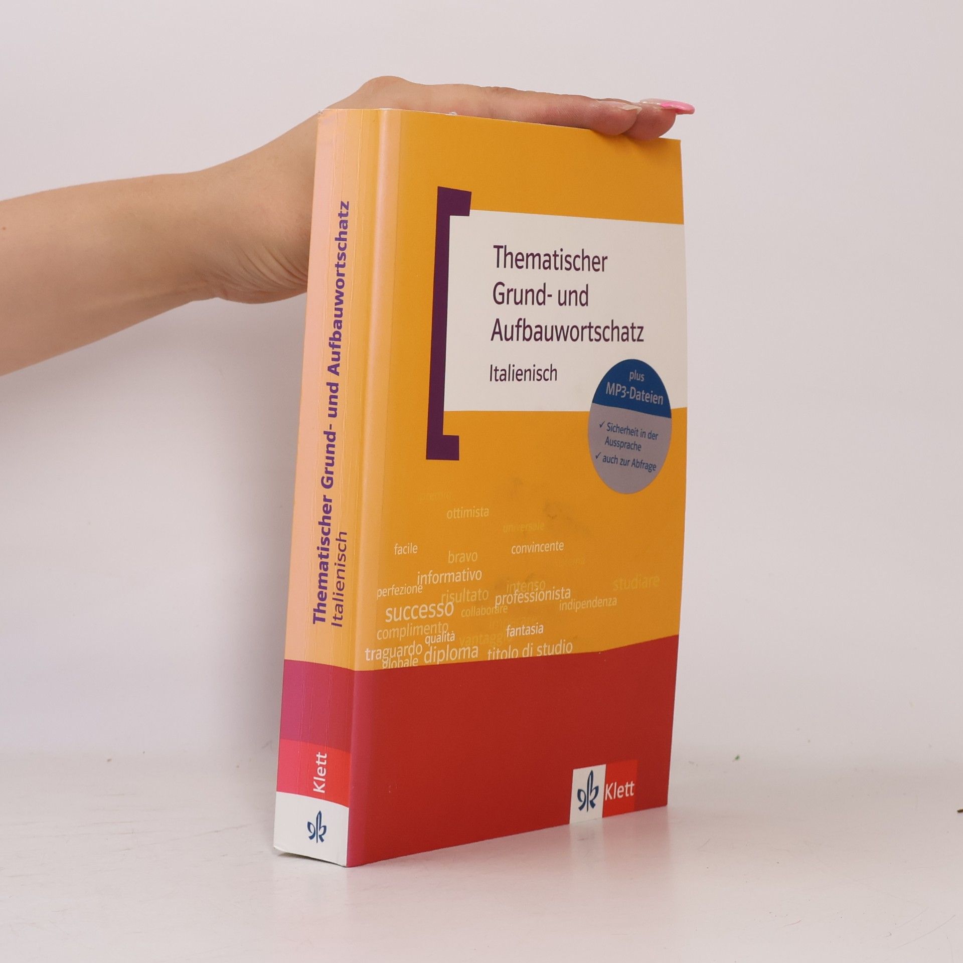 Gunter H. Klemm Thematischer Grund- und Aufbauwortschatz Italienisch
