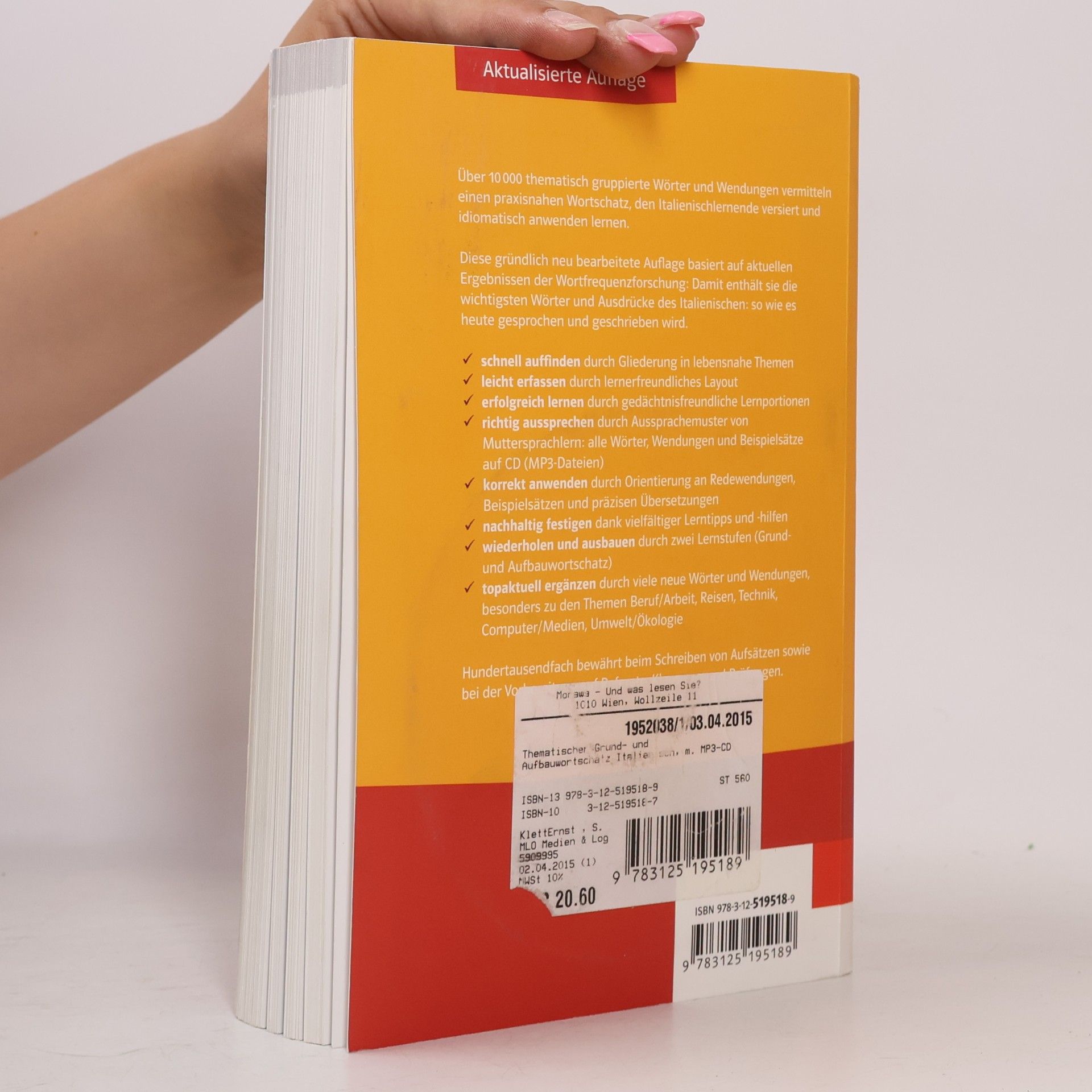 Gunter H. Klemm Thematischer Grund- und Aufbauwortschatz Italienisch