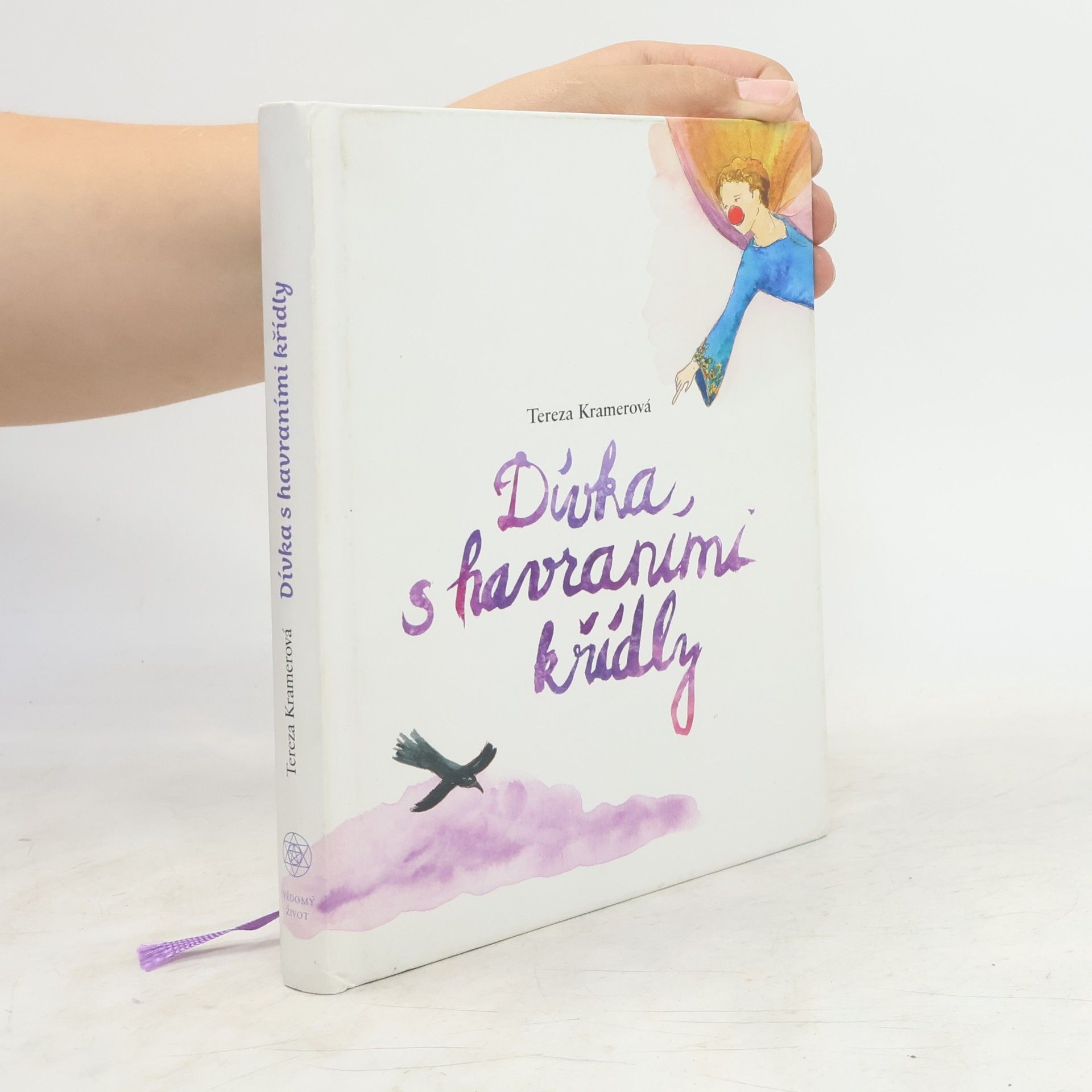 Tereza Kramerová Dívka s havraními křídly