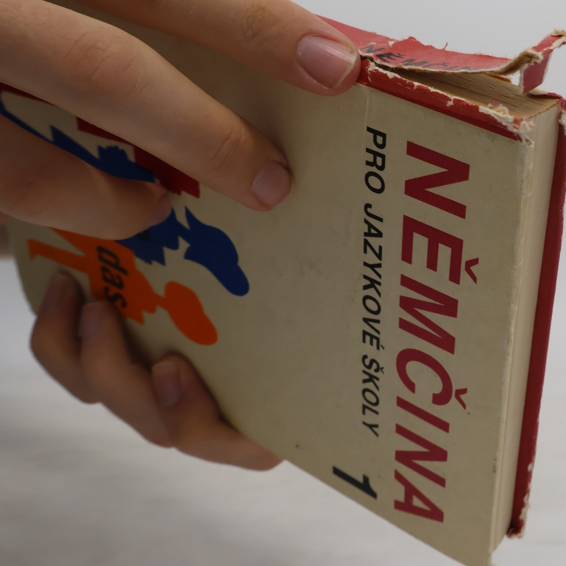 Věra Höppnerová Němčina pro jazykové školy 1