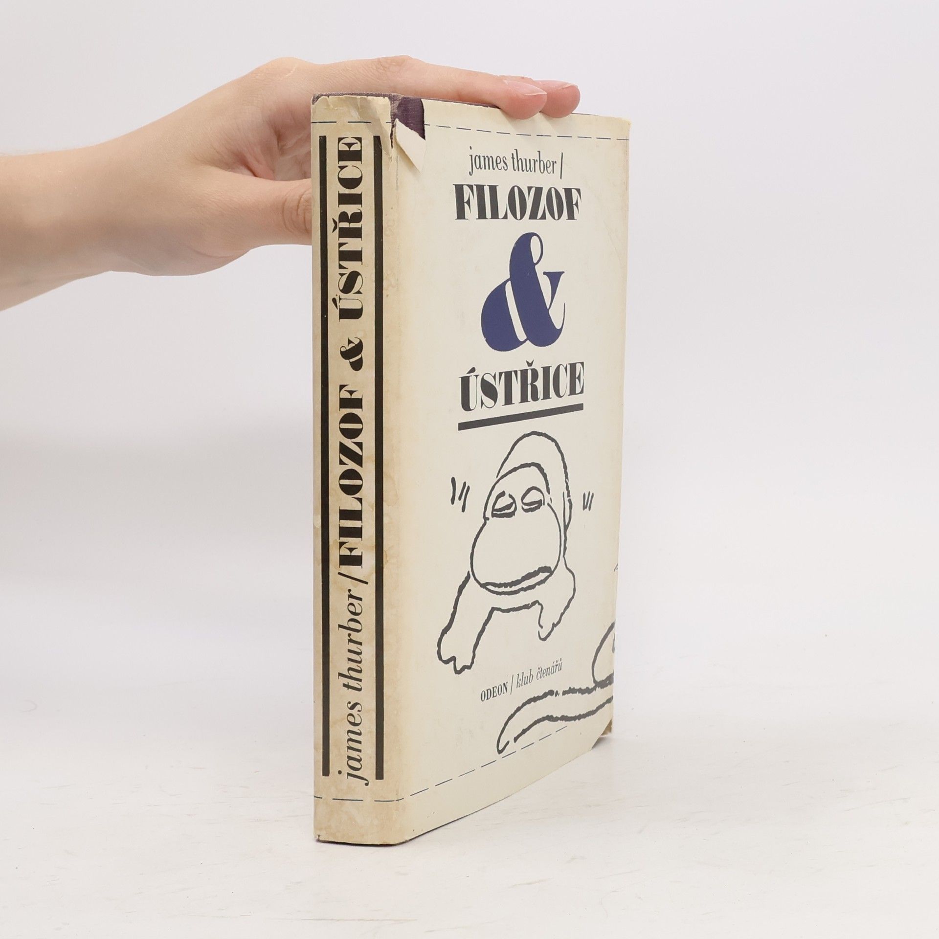 James Thurber Filozof a ústřice