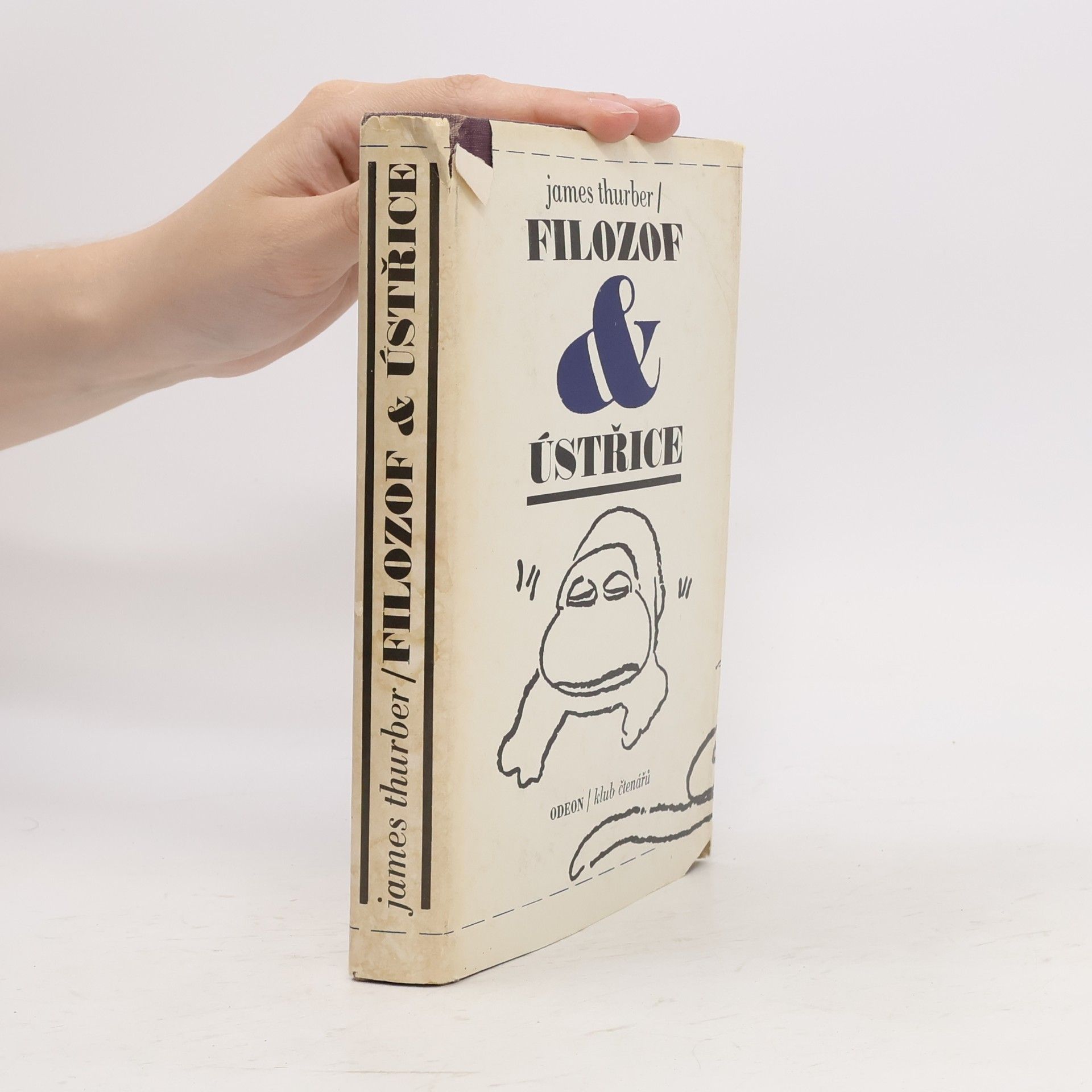 James Thurber Filozof a ústřice