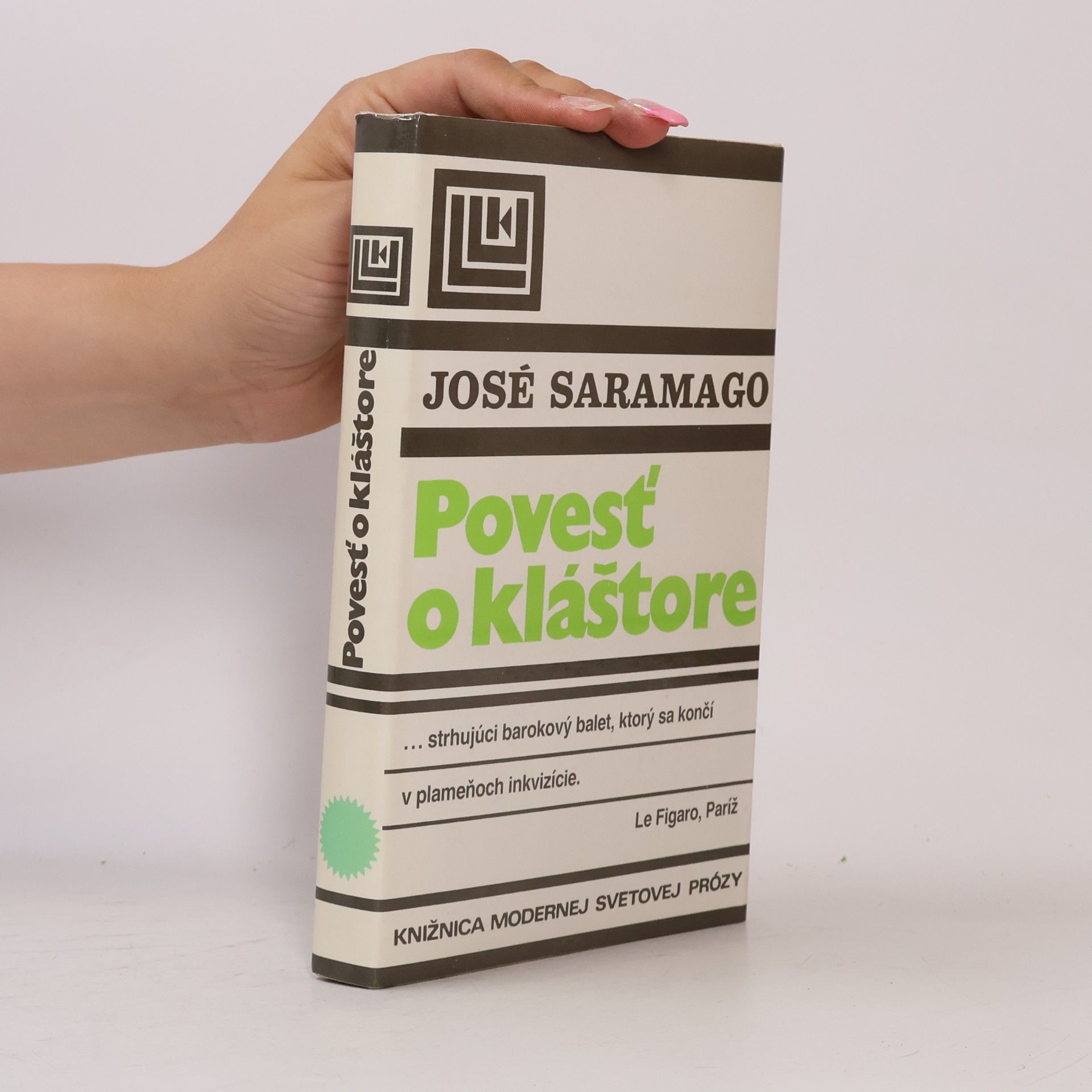 José Saramango Povesť o kláštore