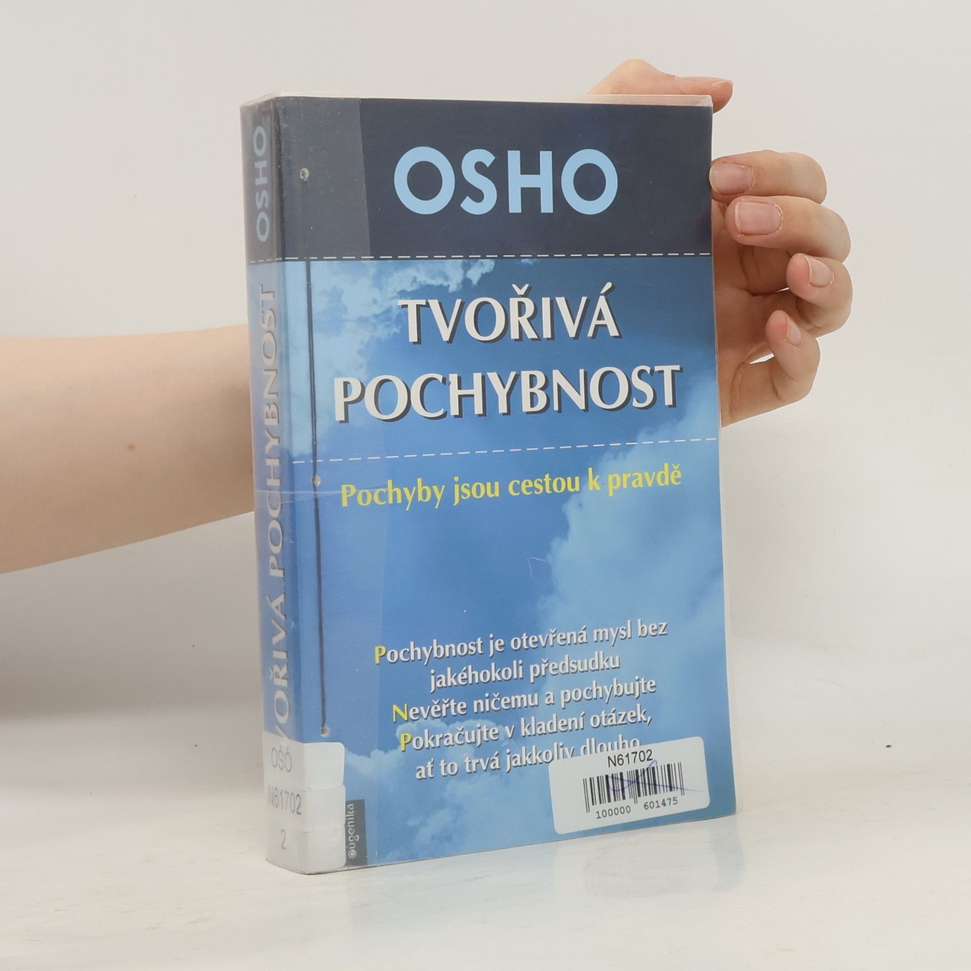 Osho Tvořivá pochybnost