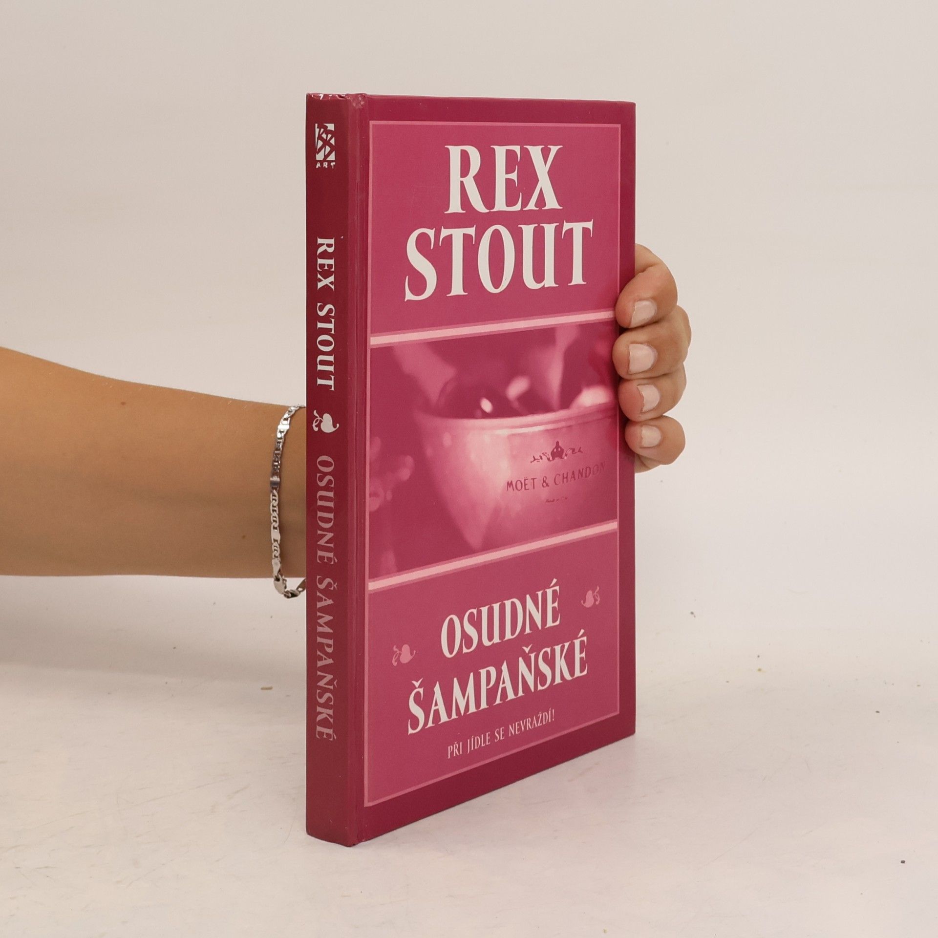Rex Stout Osudné šampaňské