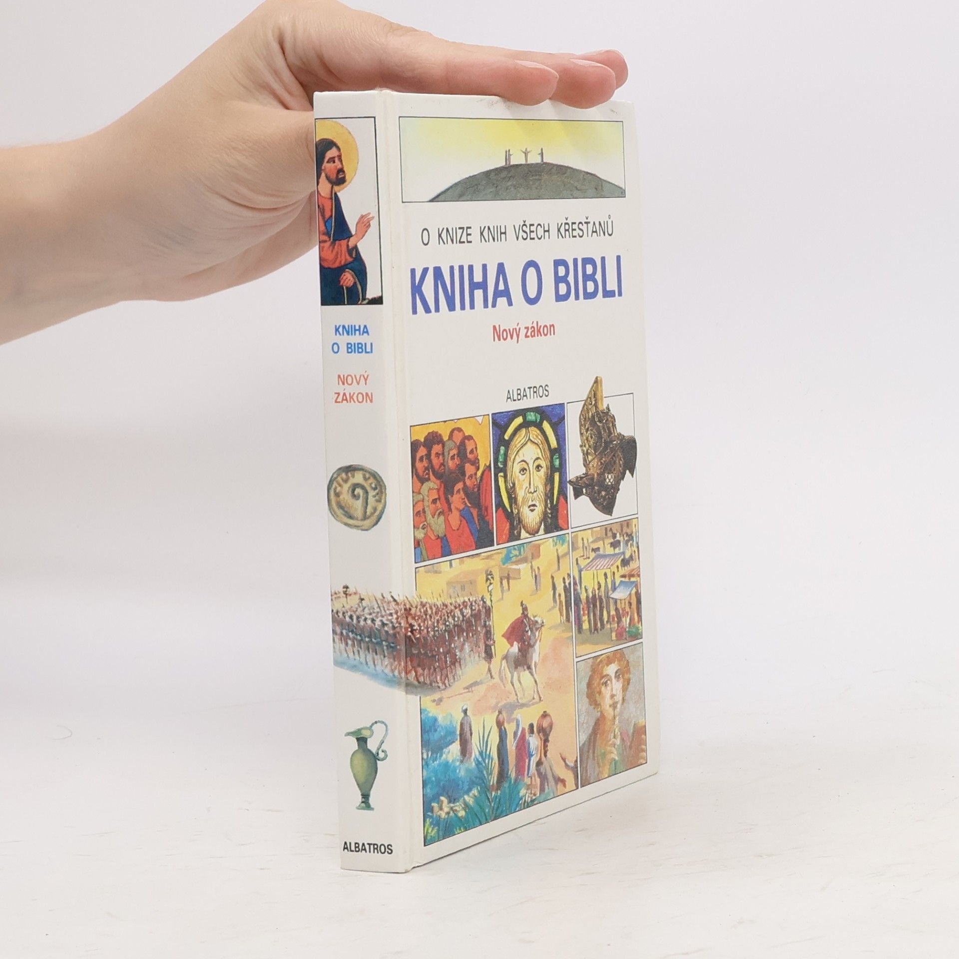 Christine Adam Kniha o Bibli. Nový zákon