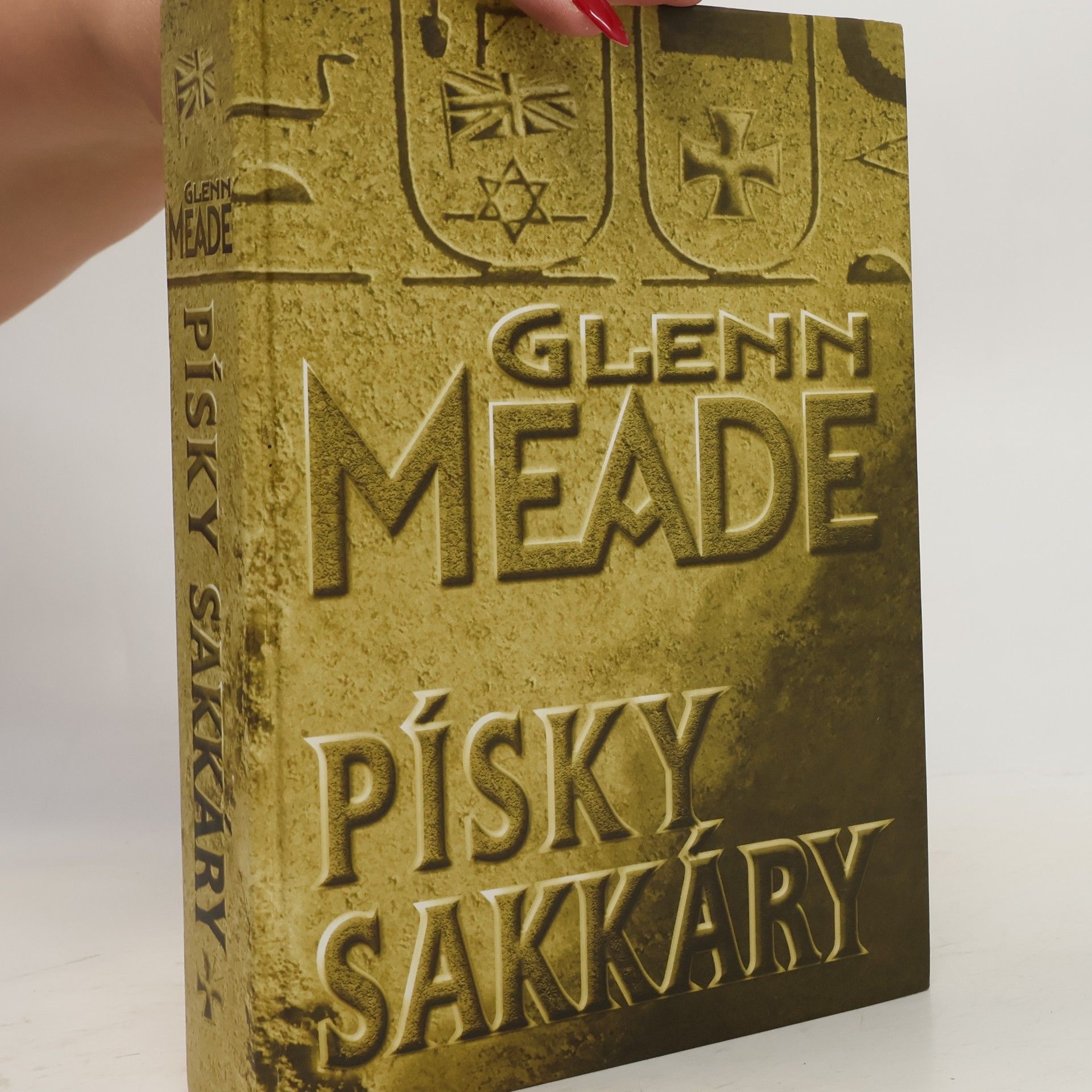 Glenn Meade Písky Sakkáry