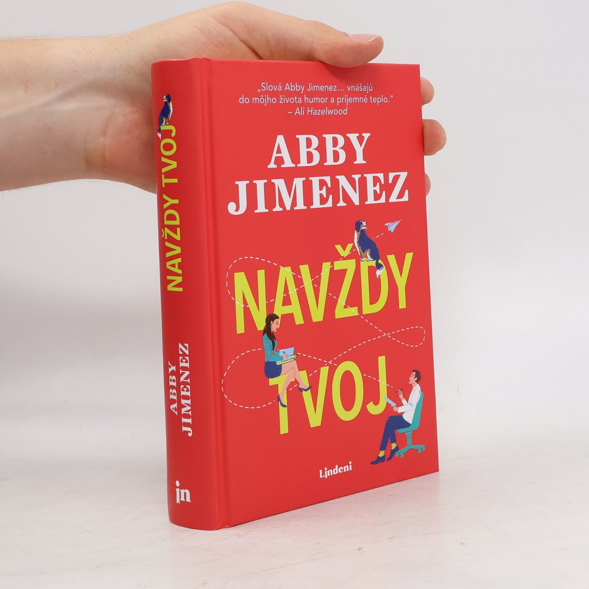 Abby Jimenez Navždy tvoj