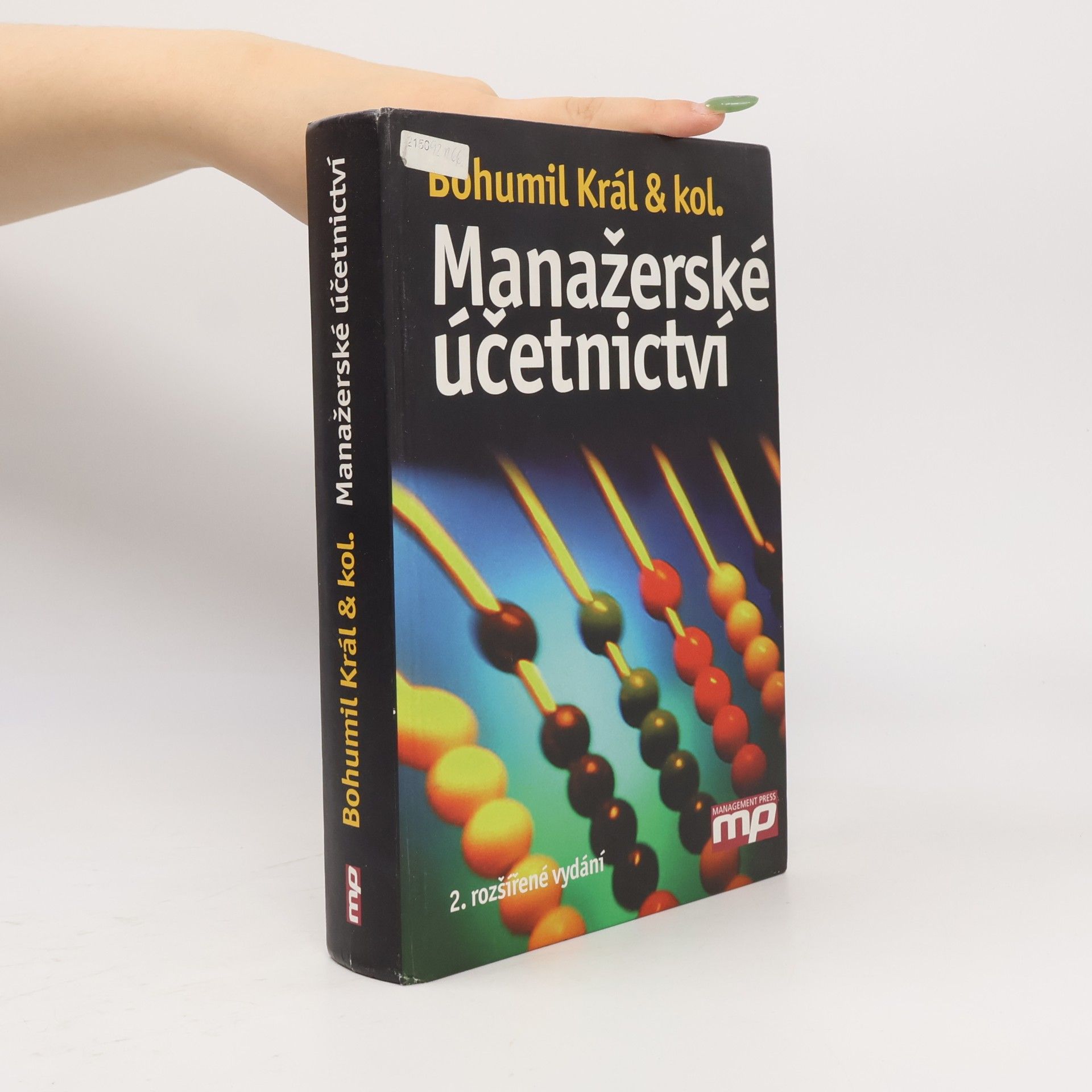 Bohumil Král Manažerské účetnictví