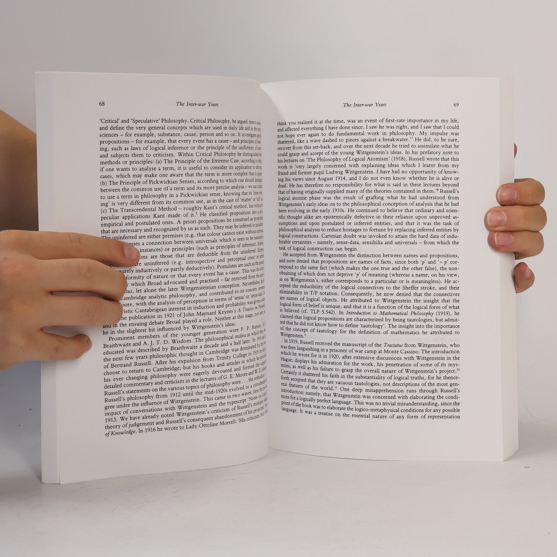 Peter Hacker Wittgenstein's Place in Twentieth-Centry Philosophy