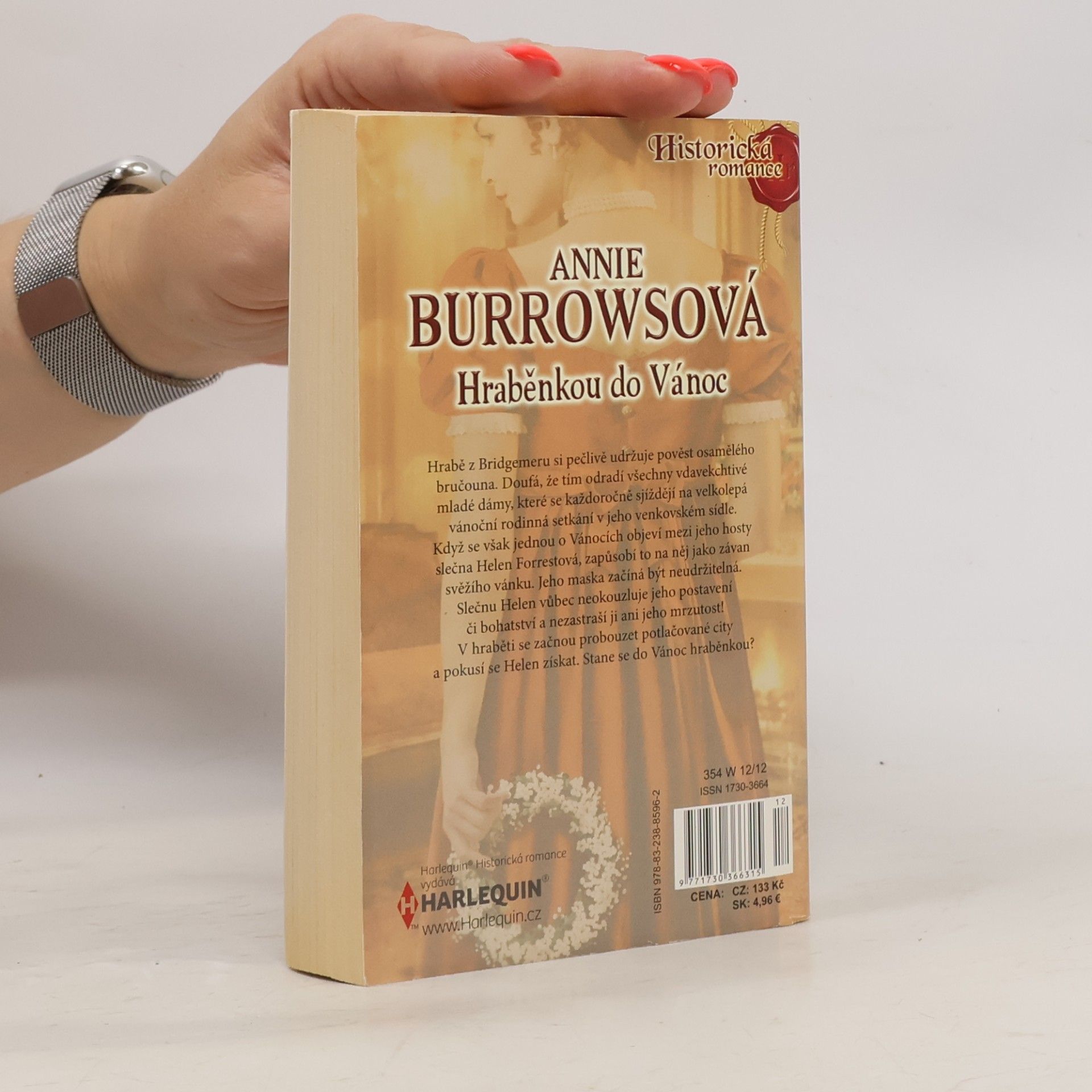 Annie Burrows Hraběnkou do Vánoc