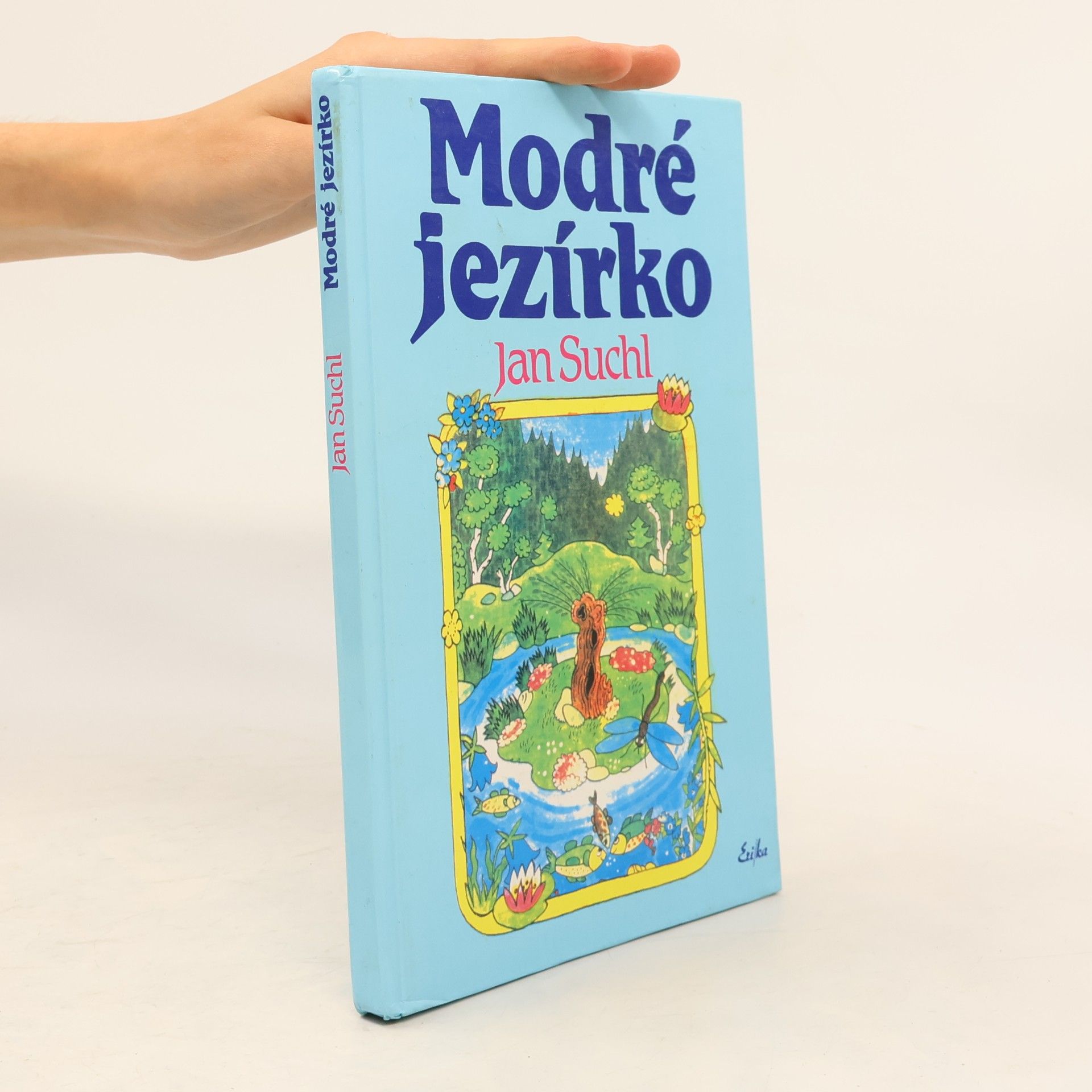 Jan Suchl Modré jezírko