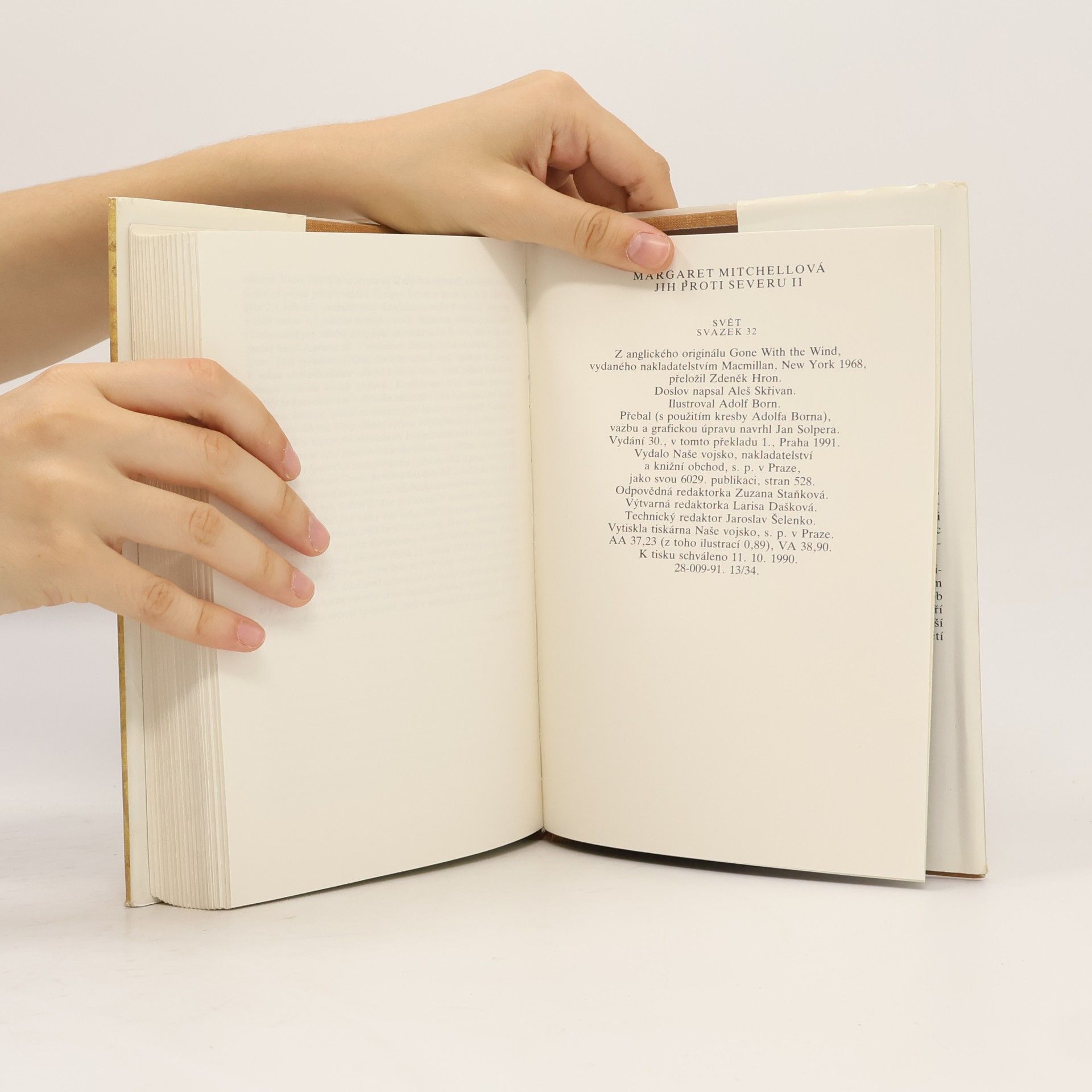 Margaret Mitchell Jih proti Severu II.