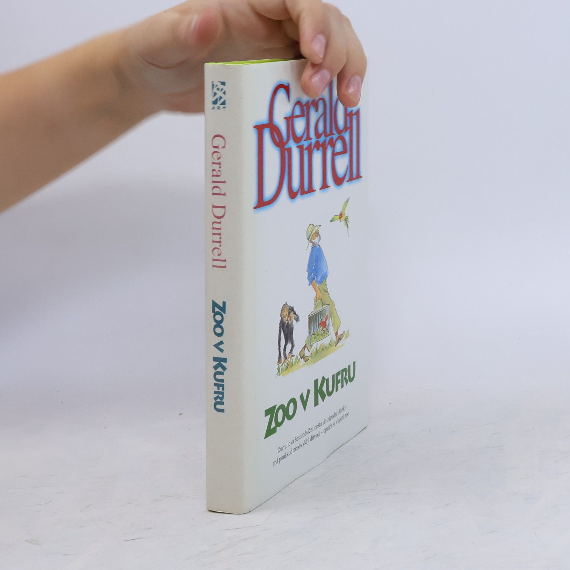 Gerald Durrell Zoo v kufru