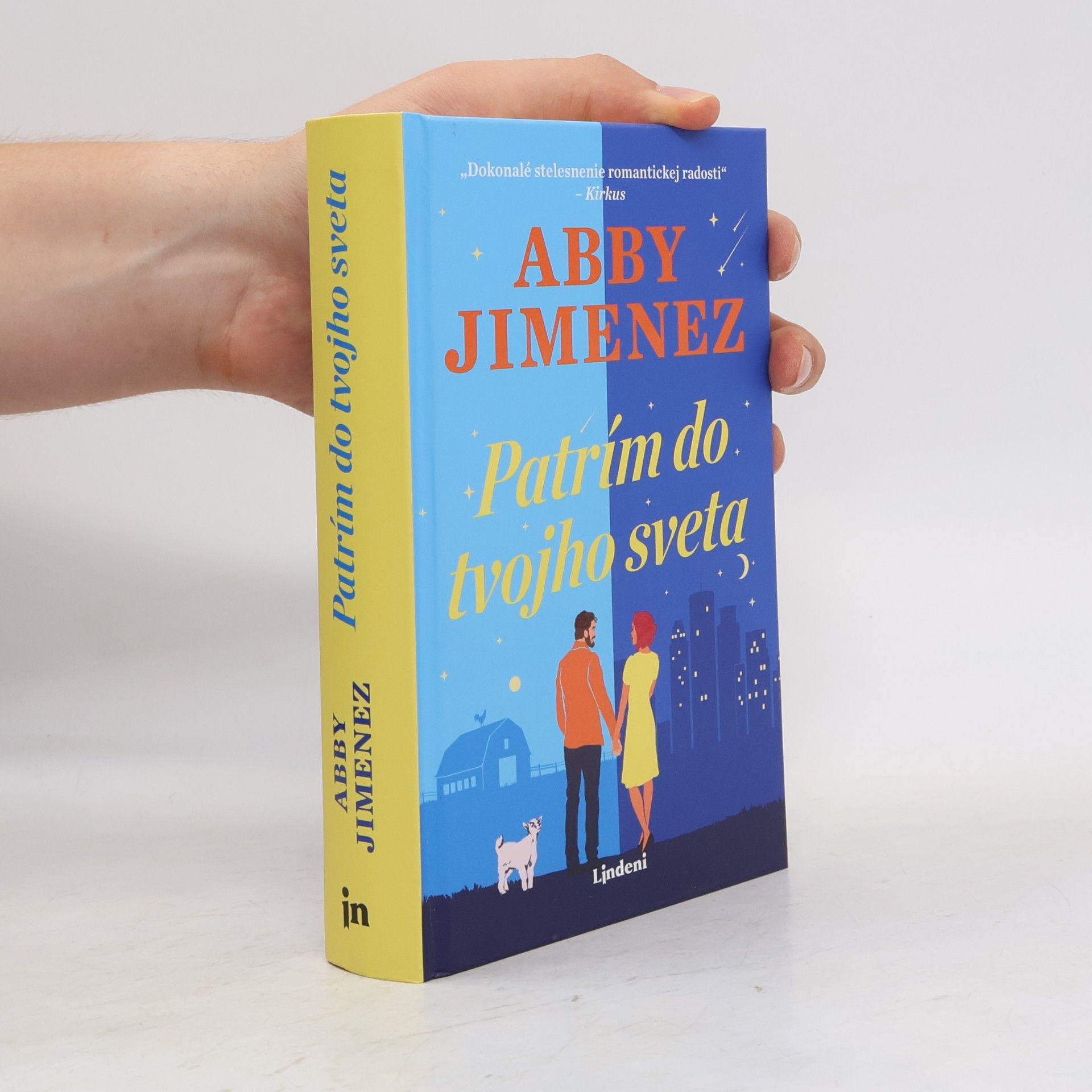 Abby Jimenez Patrím do tvojho sveta
