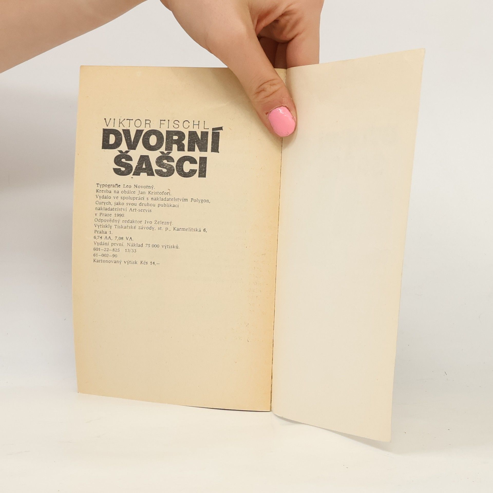 Viktor Fischl Dvorní šašci