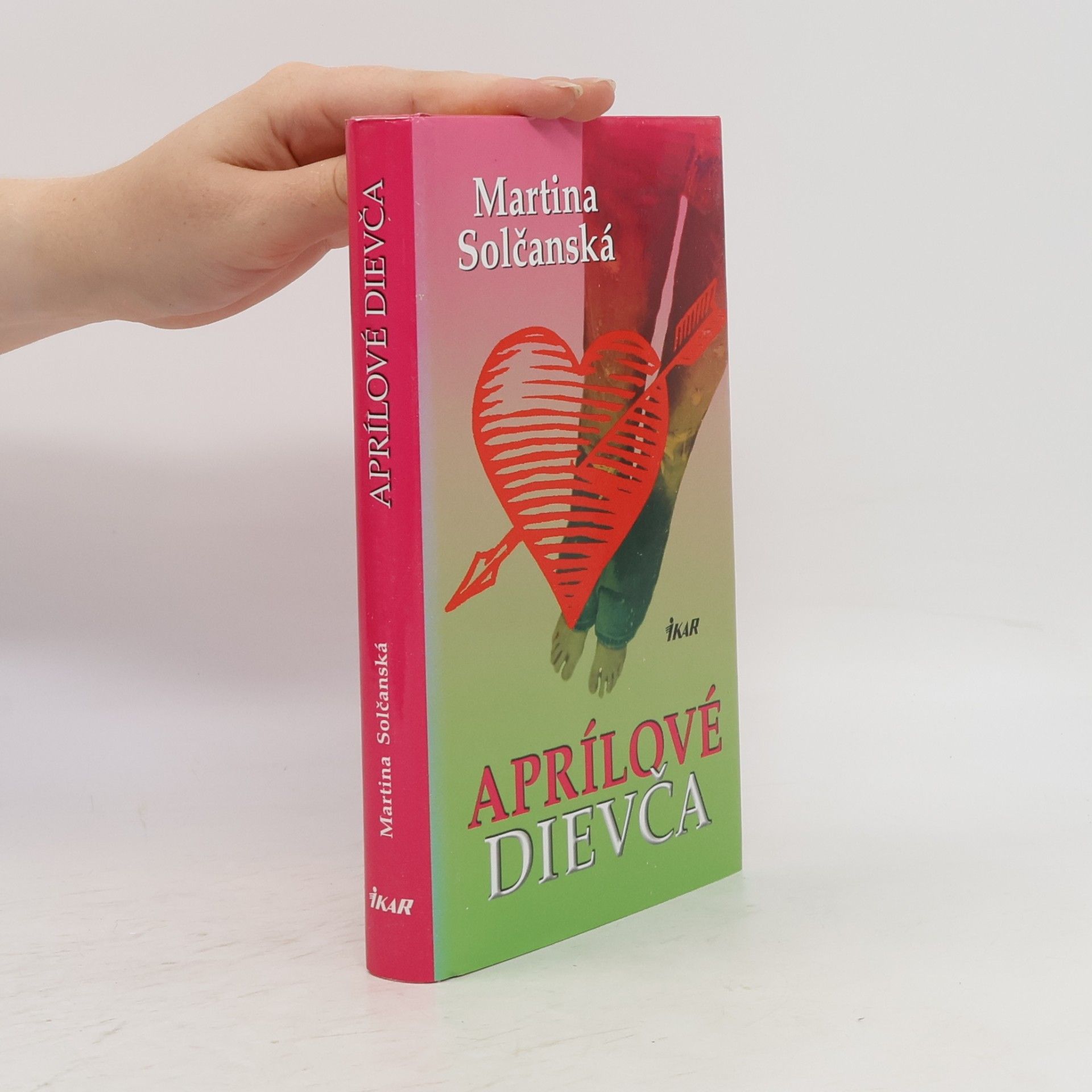 Martina Solčanská Aprílové dievča