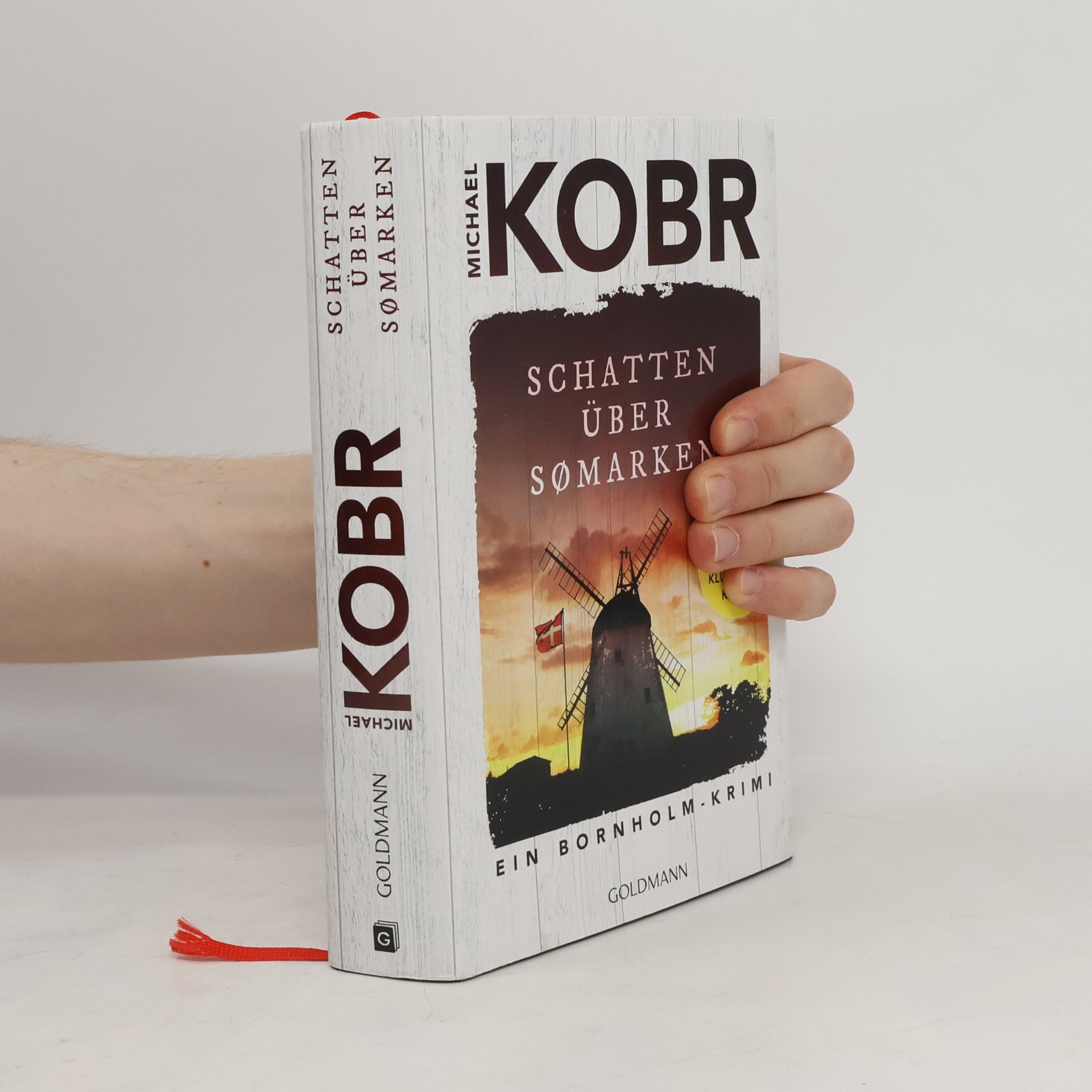Michael Kobr Schatten über Sømarken