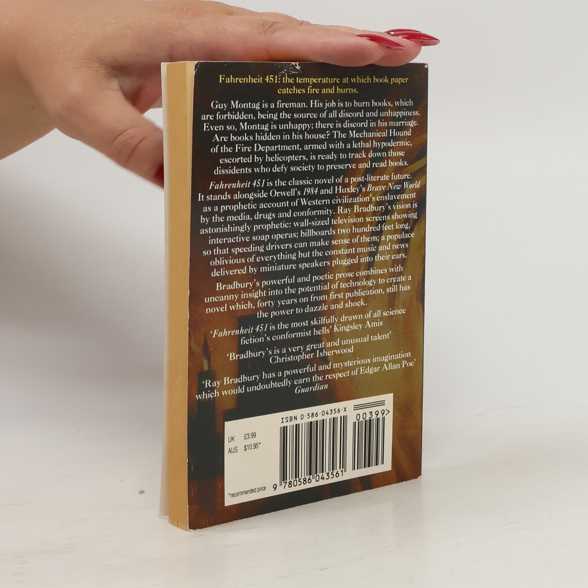 Ray Bradbury Fahrenheit 451