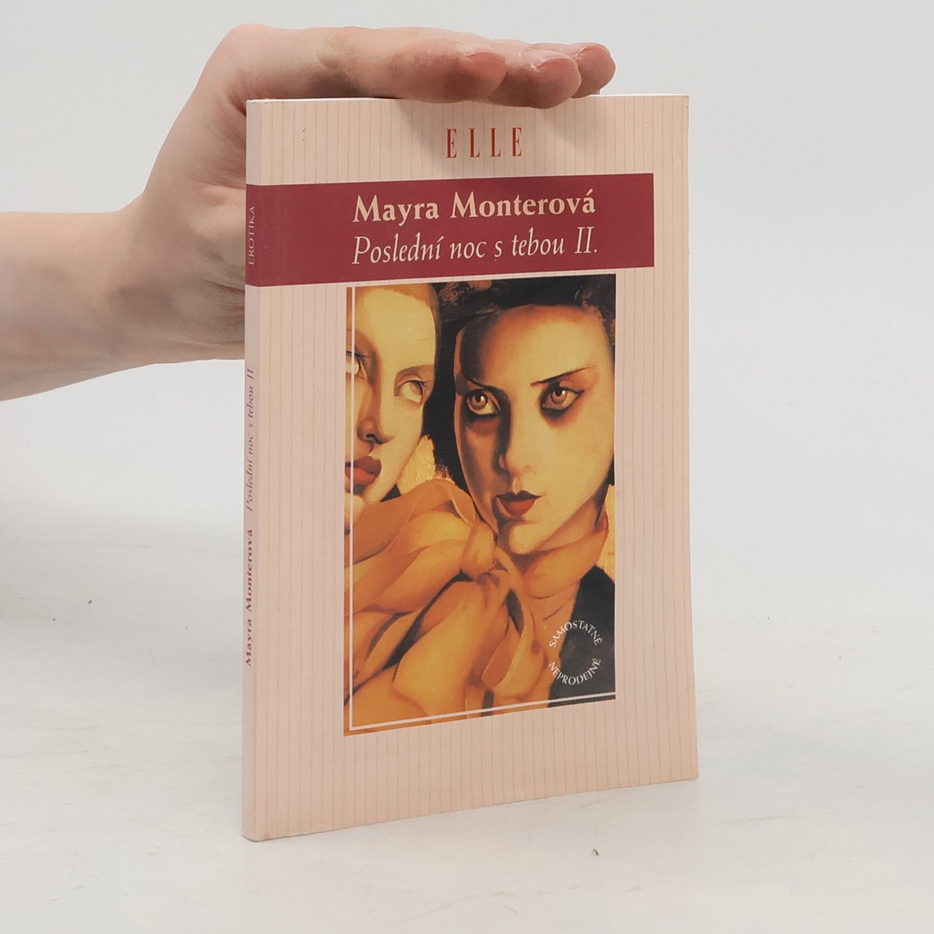 Mayra Montero Poslední noc s tebou II