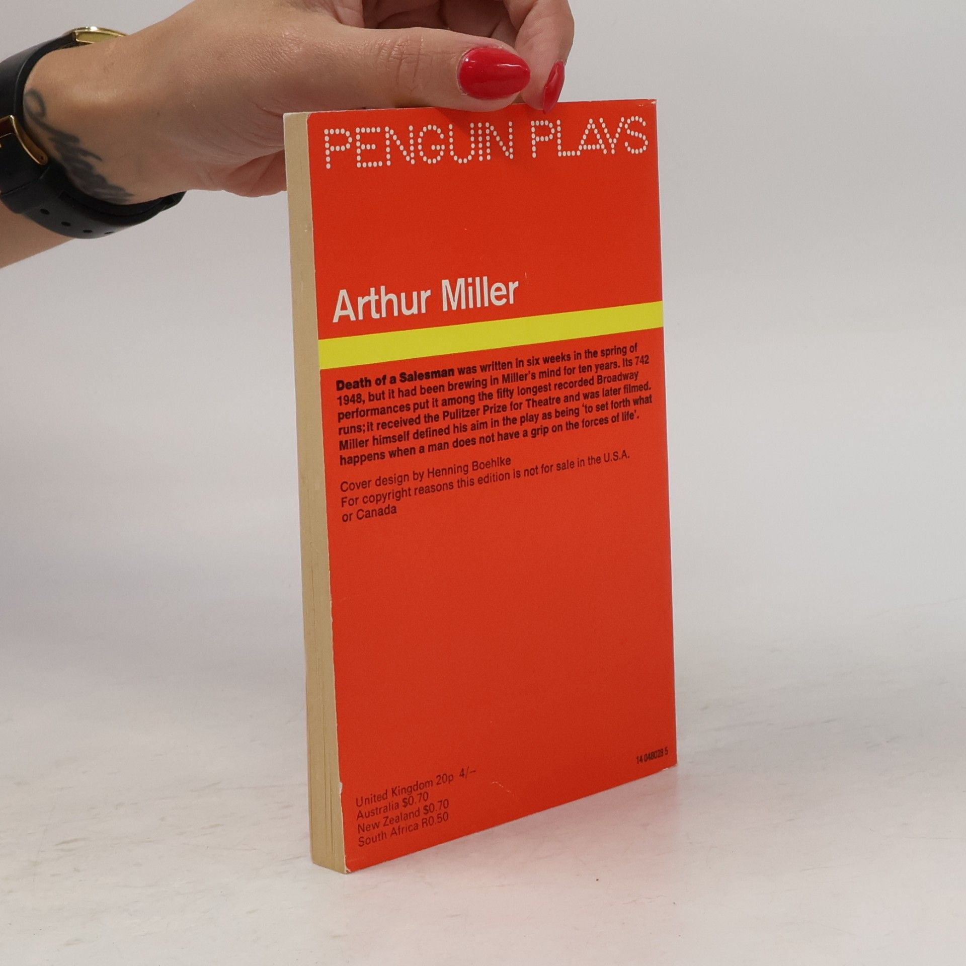 Arthur Miller Death of a Salesman