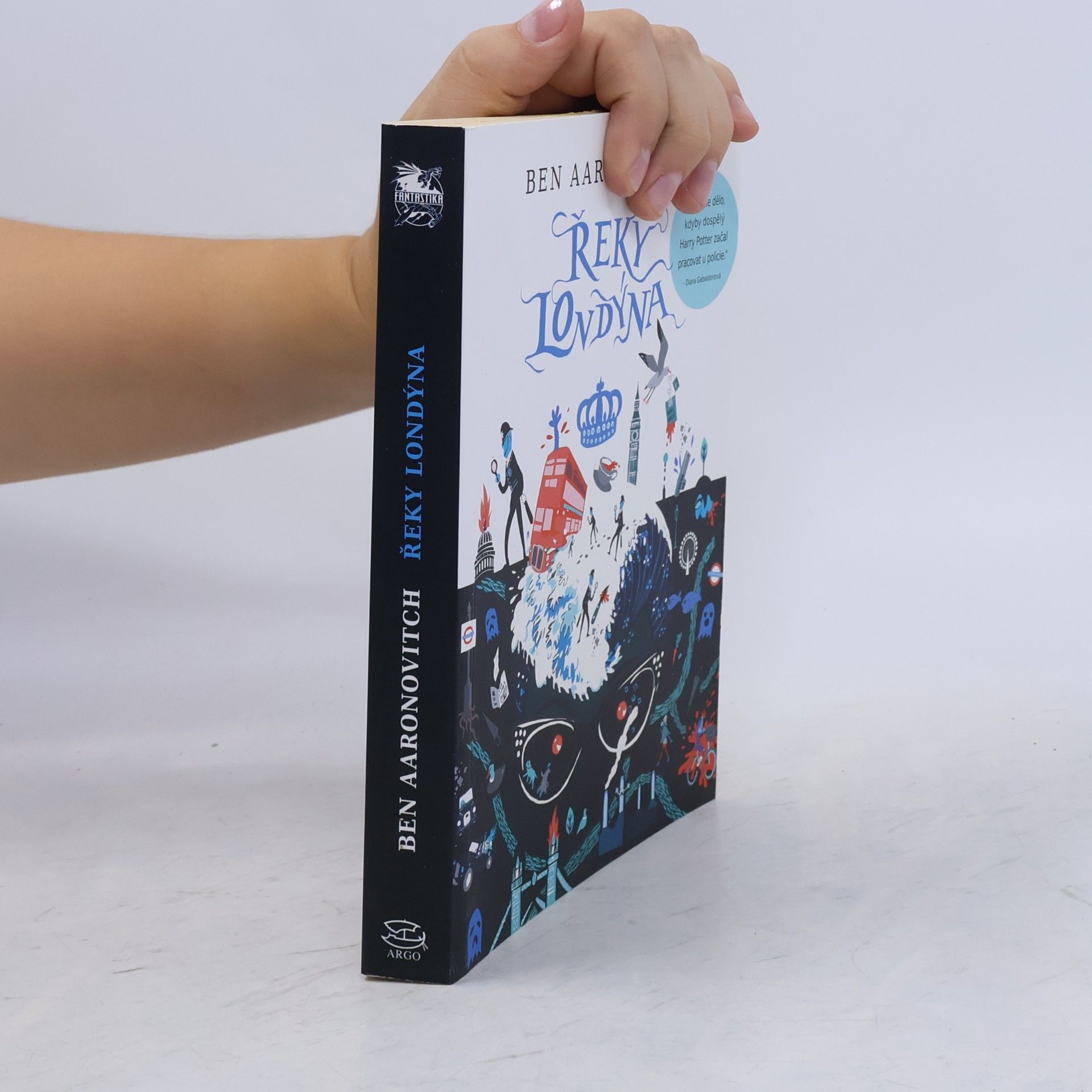 Ben Aaronovitch Řeky Londýna