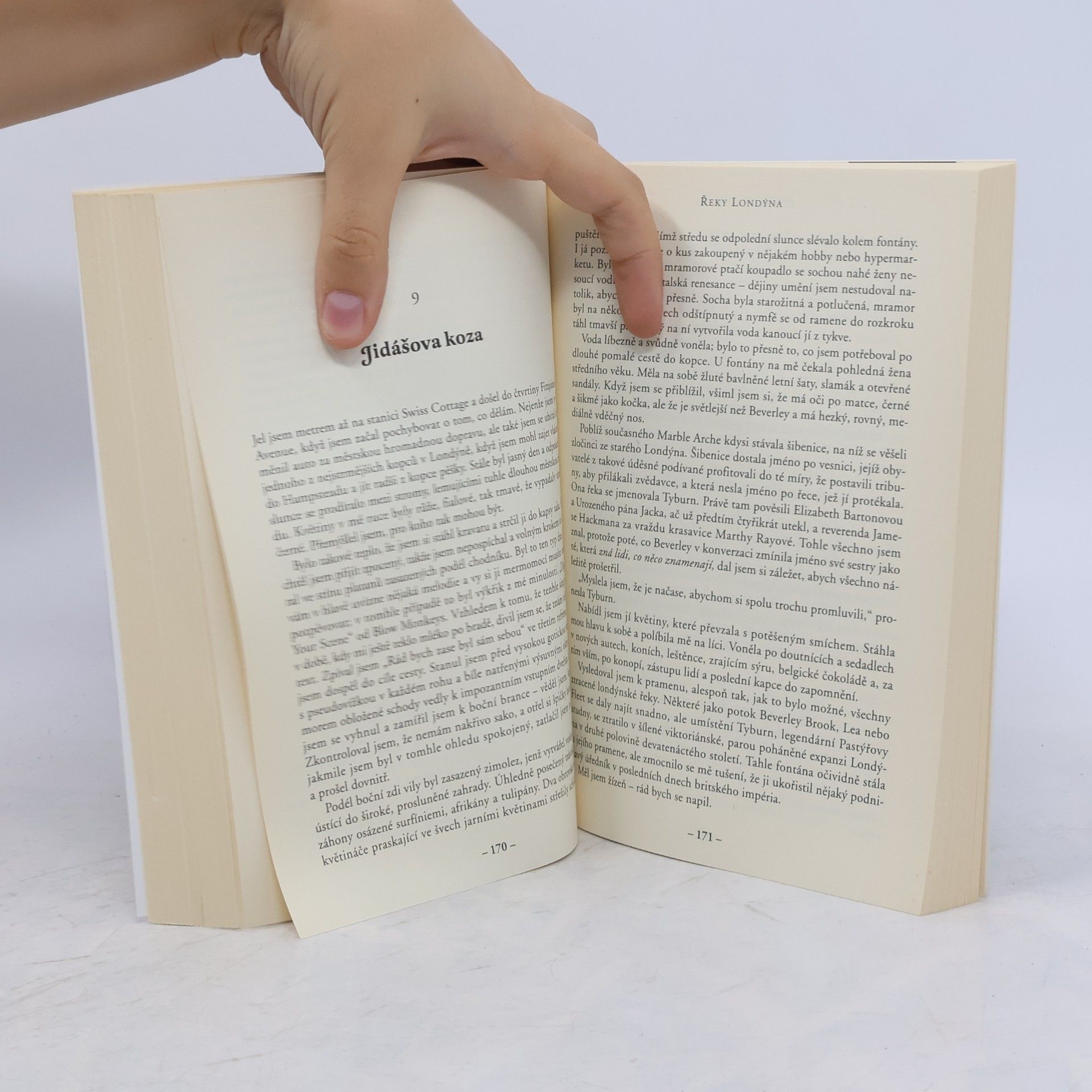 Ben Aaronovitch Řeky Londýna