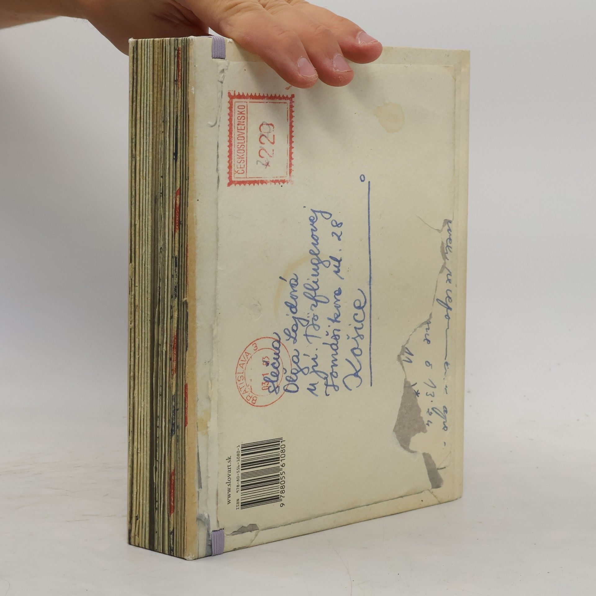 Július Satinský Listy Oľge : korešpondencia Júliusa Satinského a Oľgy Lajdovej, 1962-1965