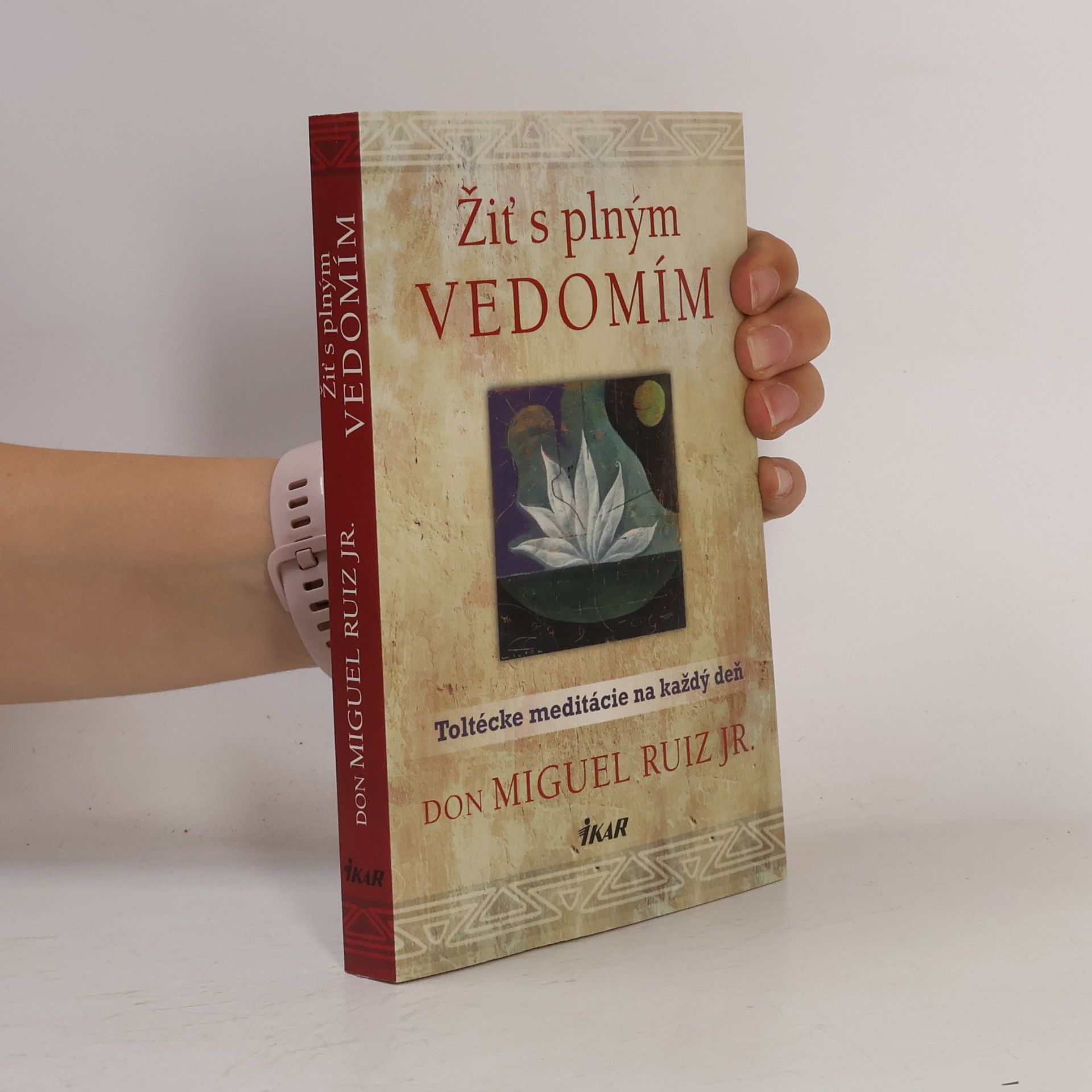 Don Miguel Ruiz Žiť s plným vedomím. Toltécke meditácie na každý deň