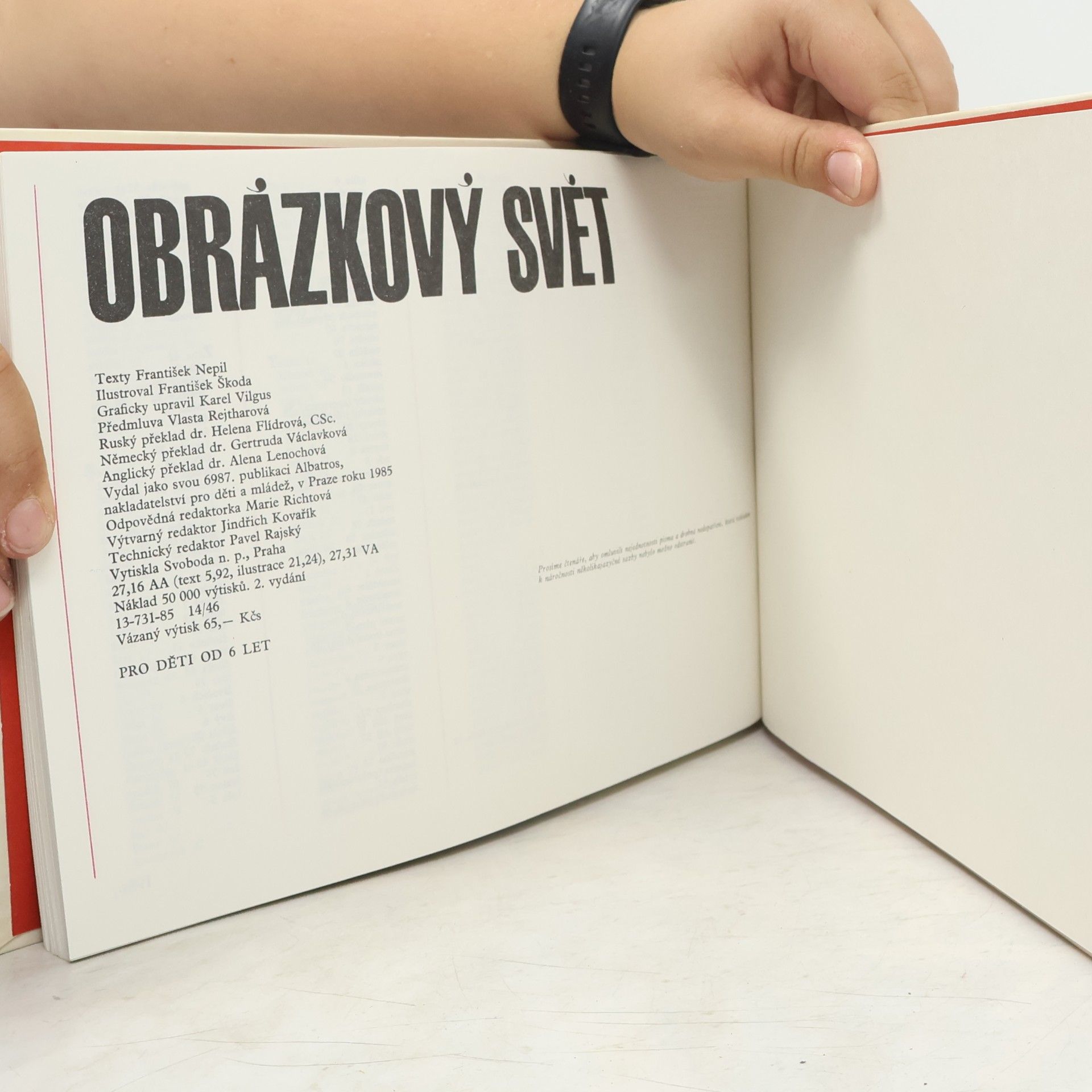 František Škoda Obrázkový svět