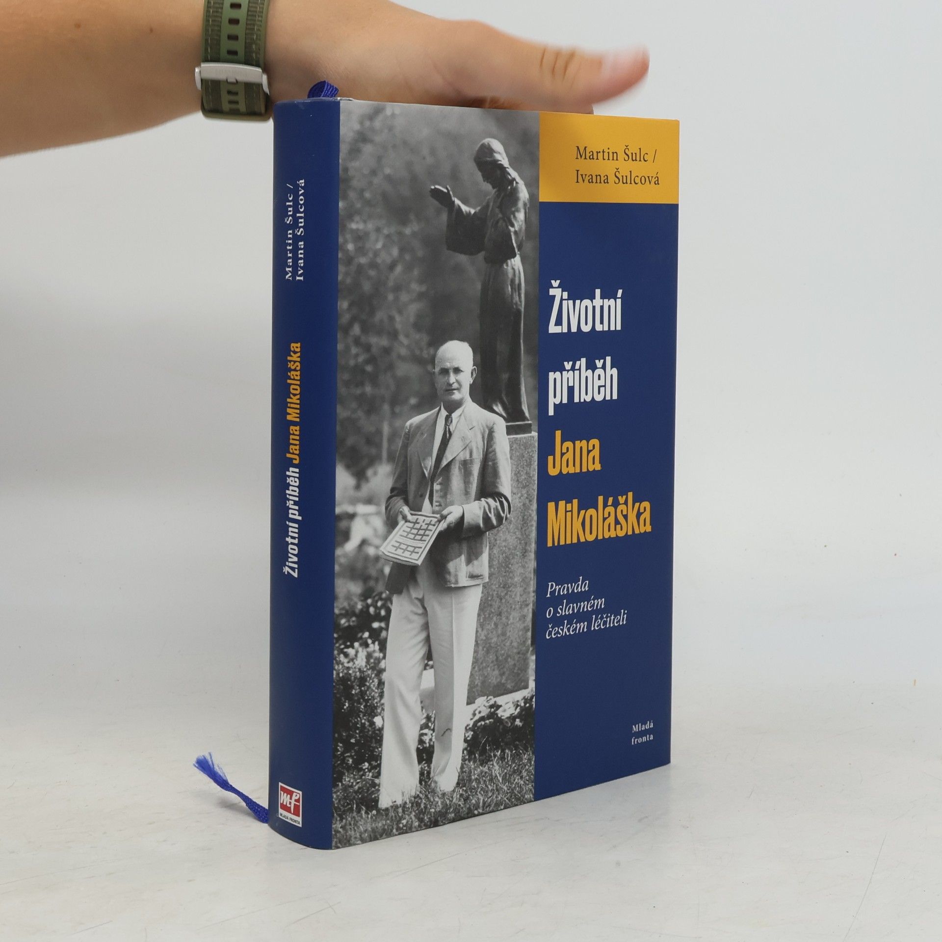 Martin Šulc Životní příběh Jana Mikoláška