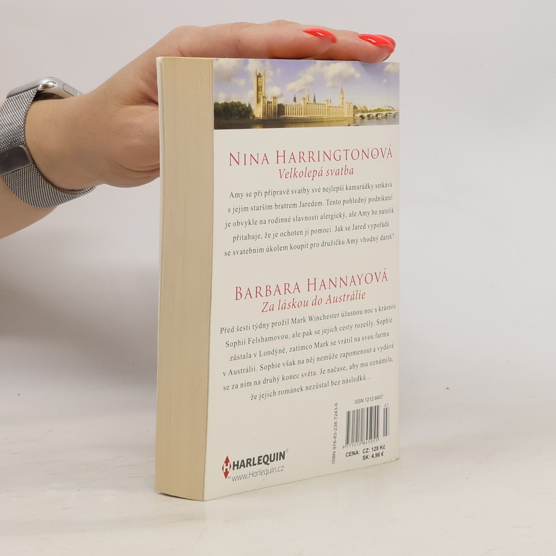 Nina Harrington Velkolepá svatba / Za láskou do Austrálie