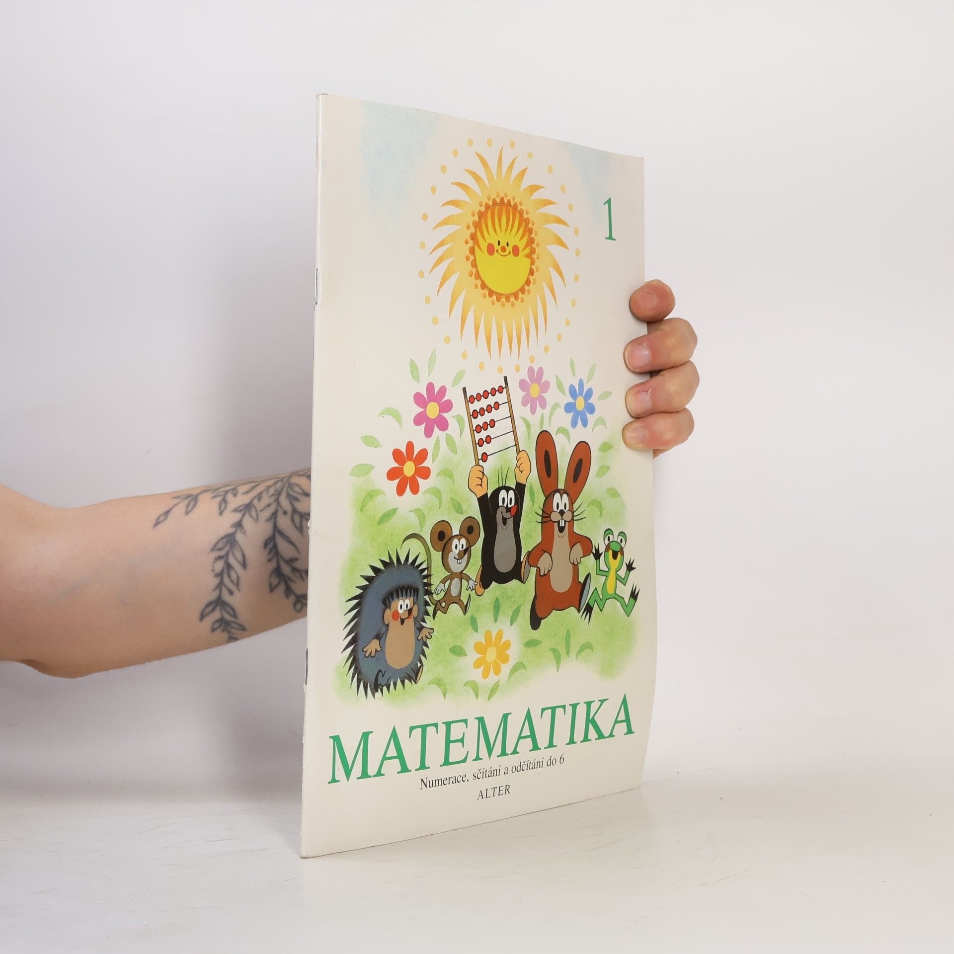 Matematika. 1, Numerace, sčítání a odčítání do 6