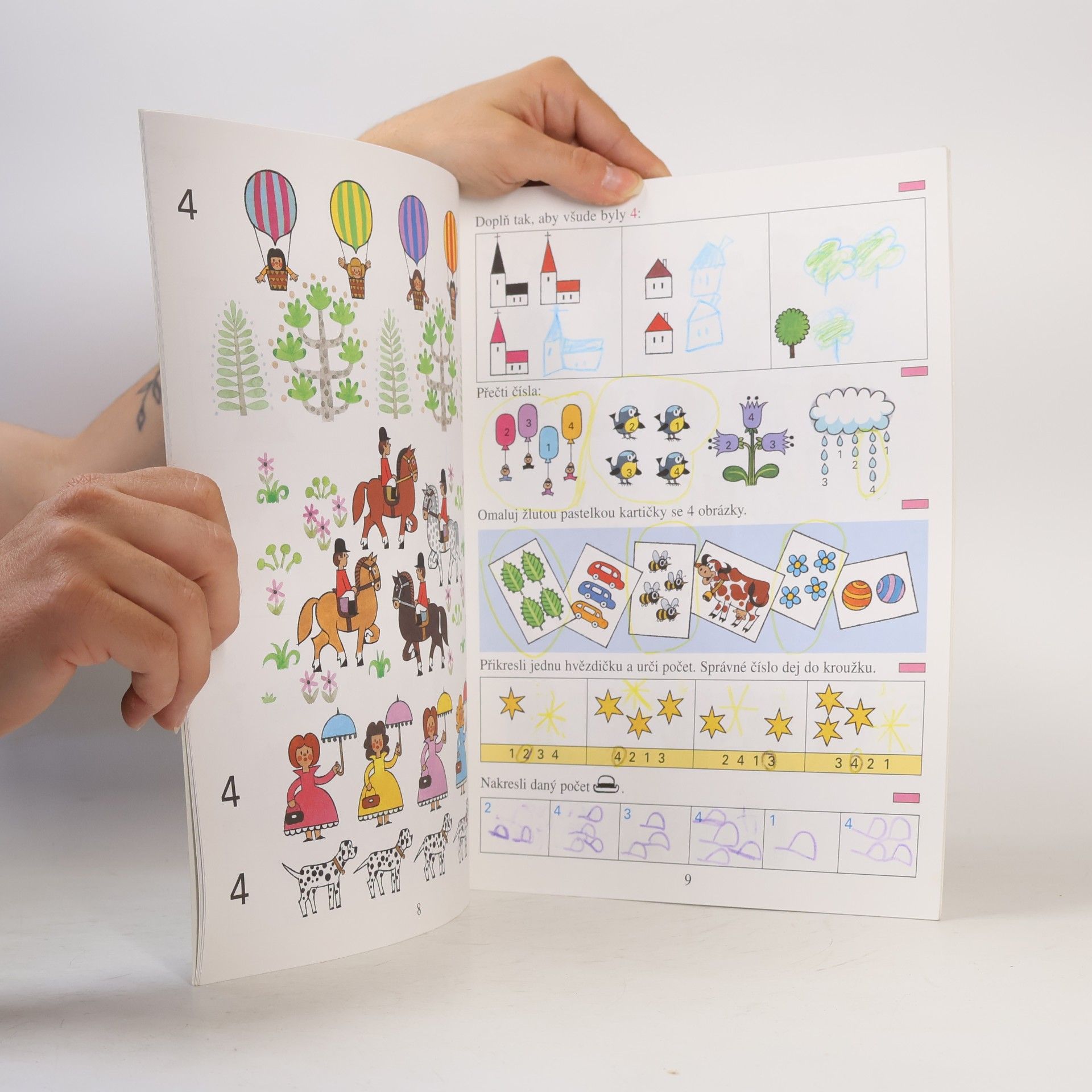 Zdeněk Miler Matematika. 1, Numerace, sčítání a odčítání do 6