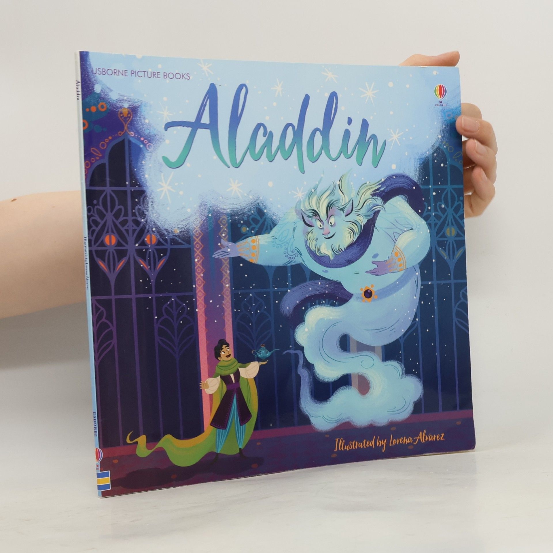 Zanna Davidson Aladdin