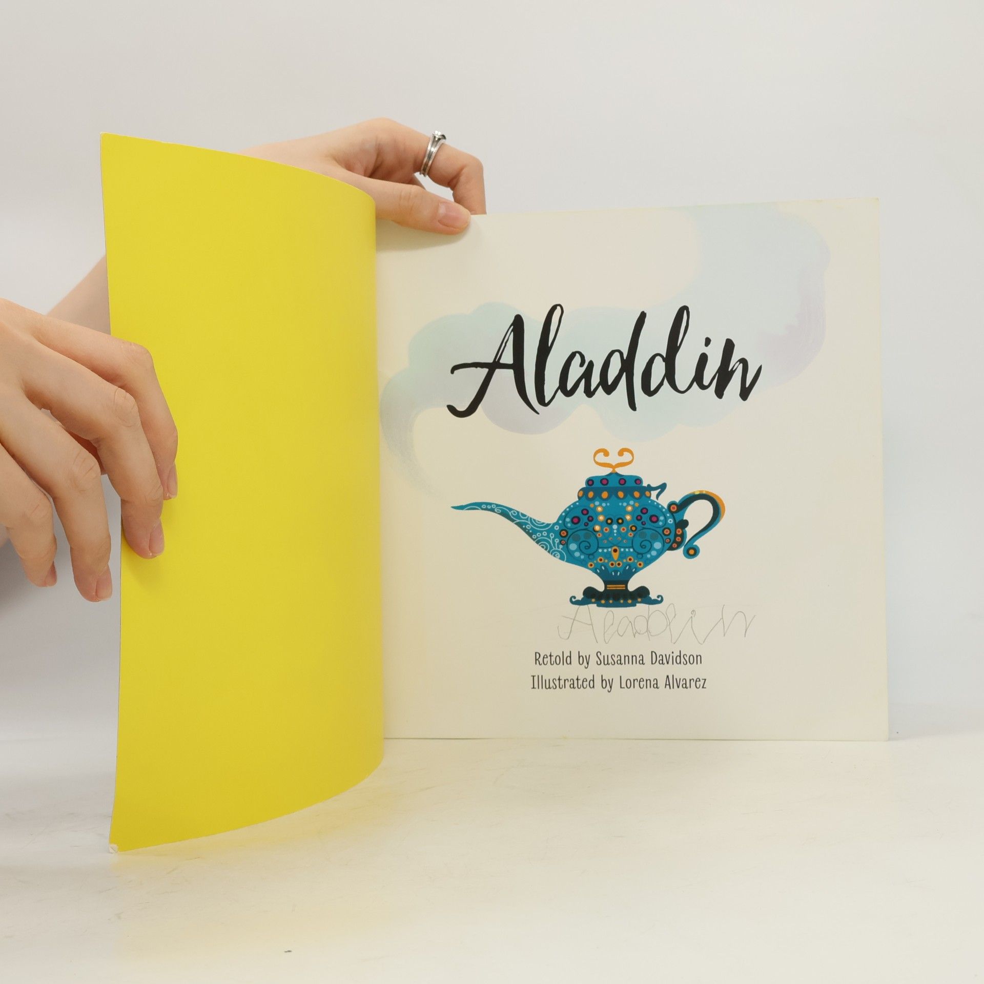 Zanna Davidson Aladdin
