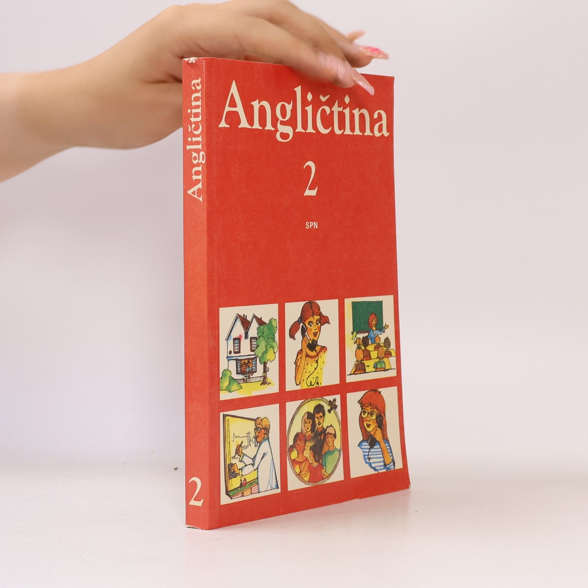 Eva Tandlichová Angličtina 2