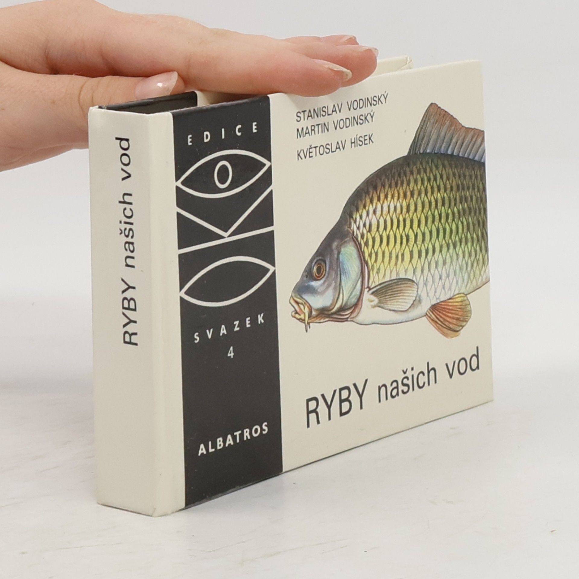 Stanislav Vodinský Ryby našich vod