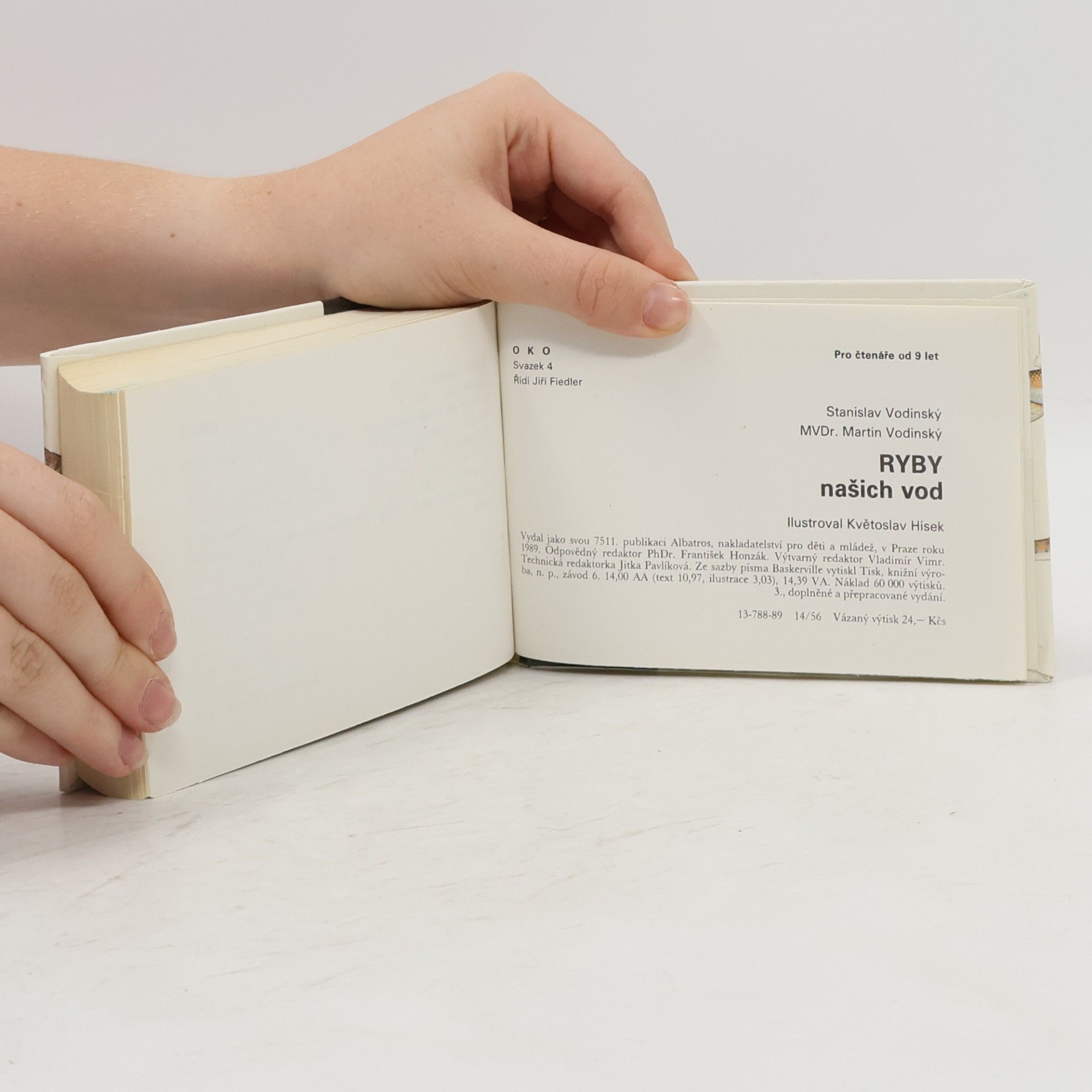 Stanislav Vodinský Ryby našich vod