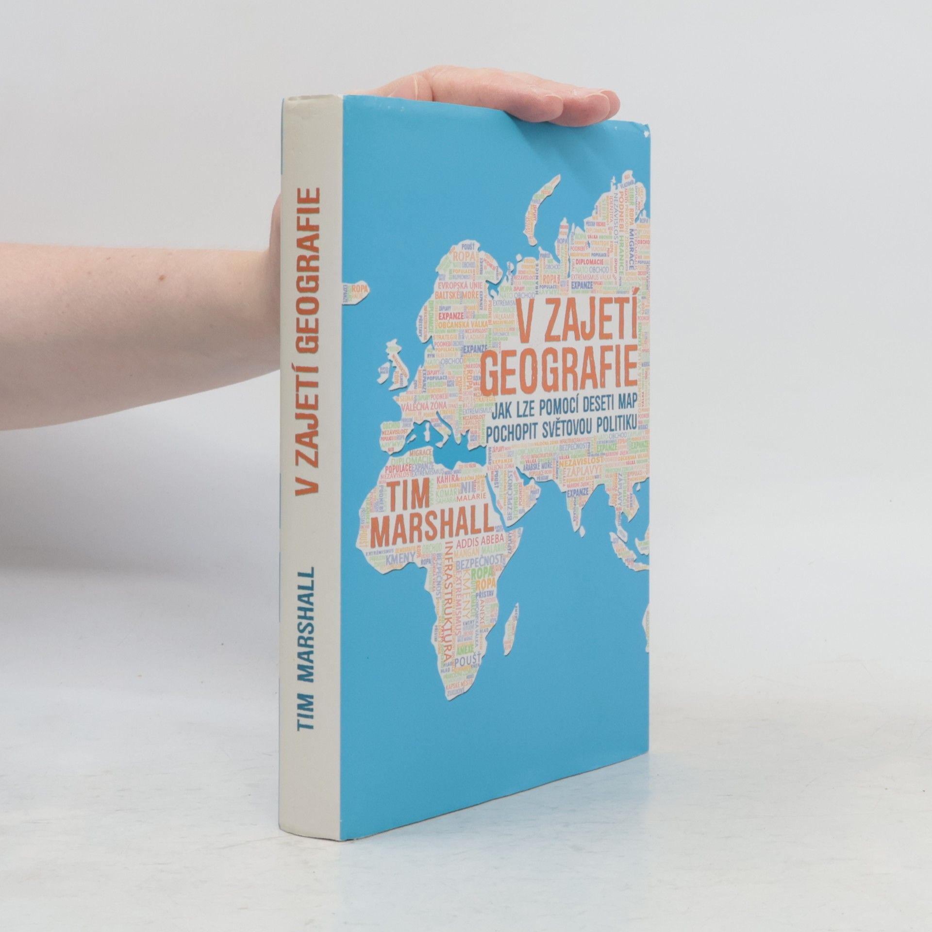 Tim Marshall V zajetí geografie