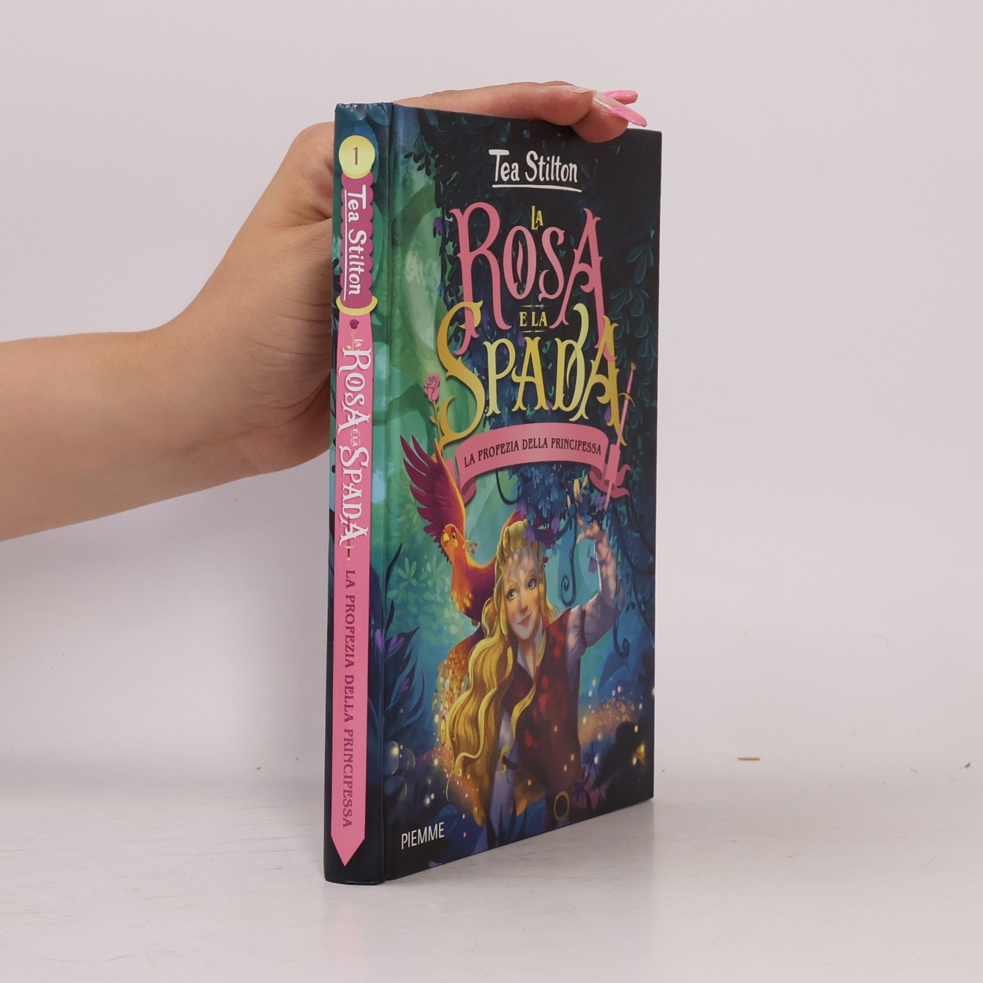 Tea Stilton La profezia della principessa. La rosa e spada (One shot)