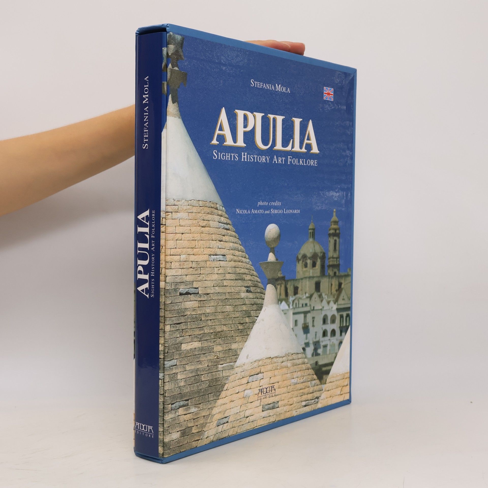 Puglia. Turismo, Storia, Arte, Folklore. Ediz. Inglese