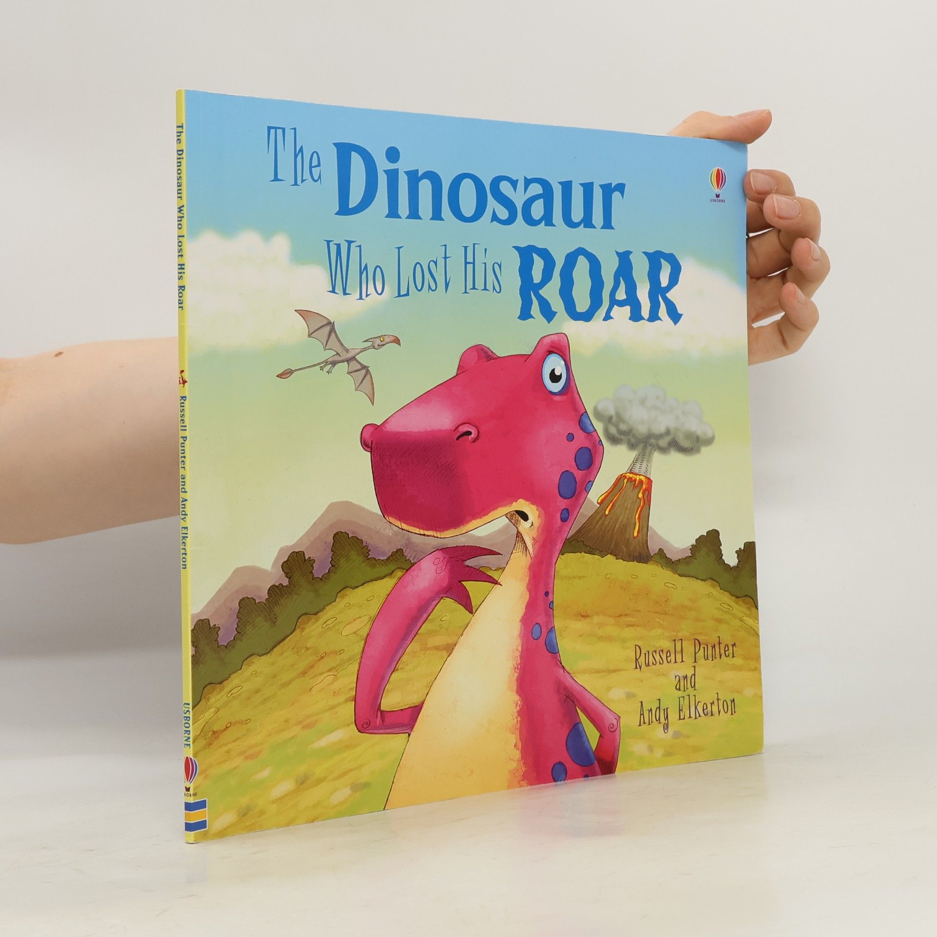 Andy Elkerton The Dinosaur who Lost His Roar