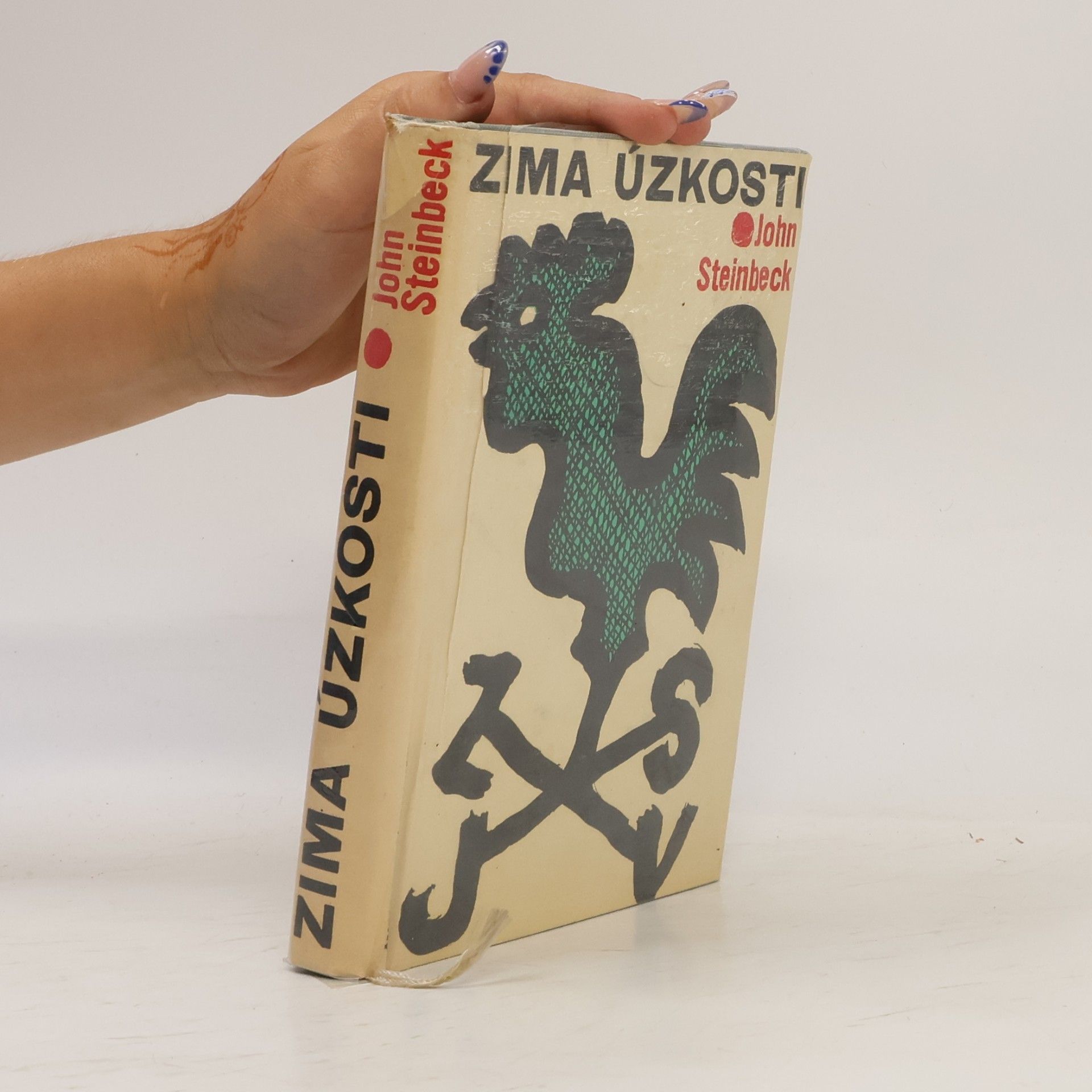 John Steinbeck Zima úzkosti