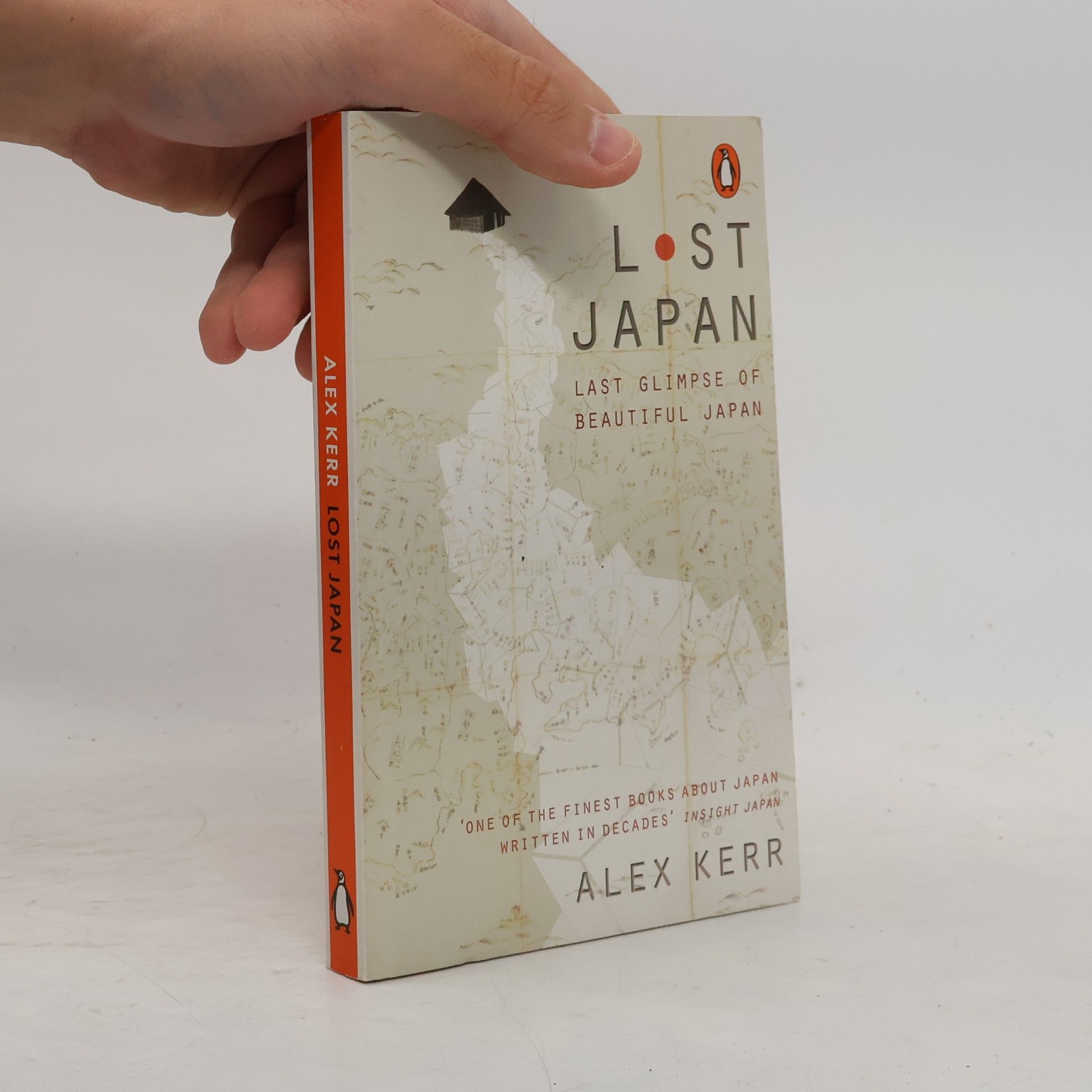 Alex Kerr Lost Japan