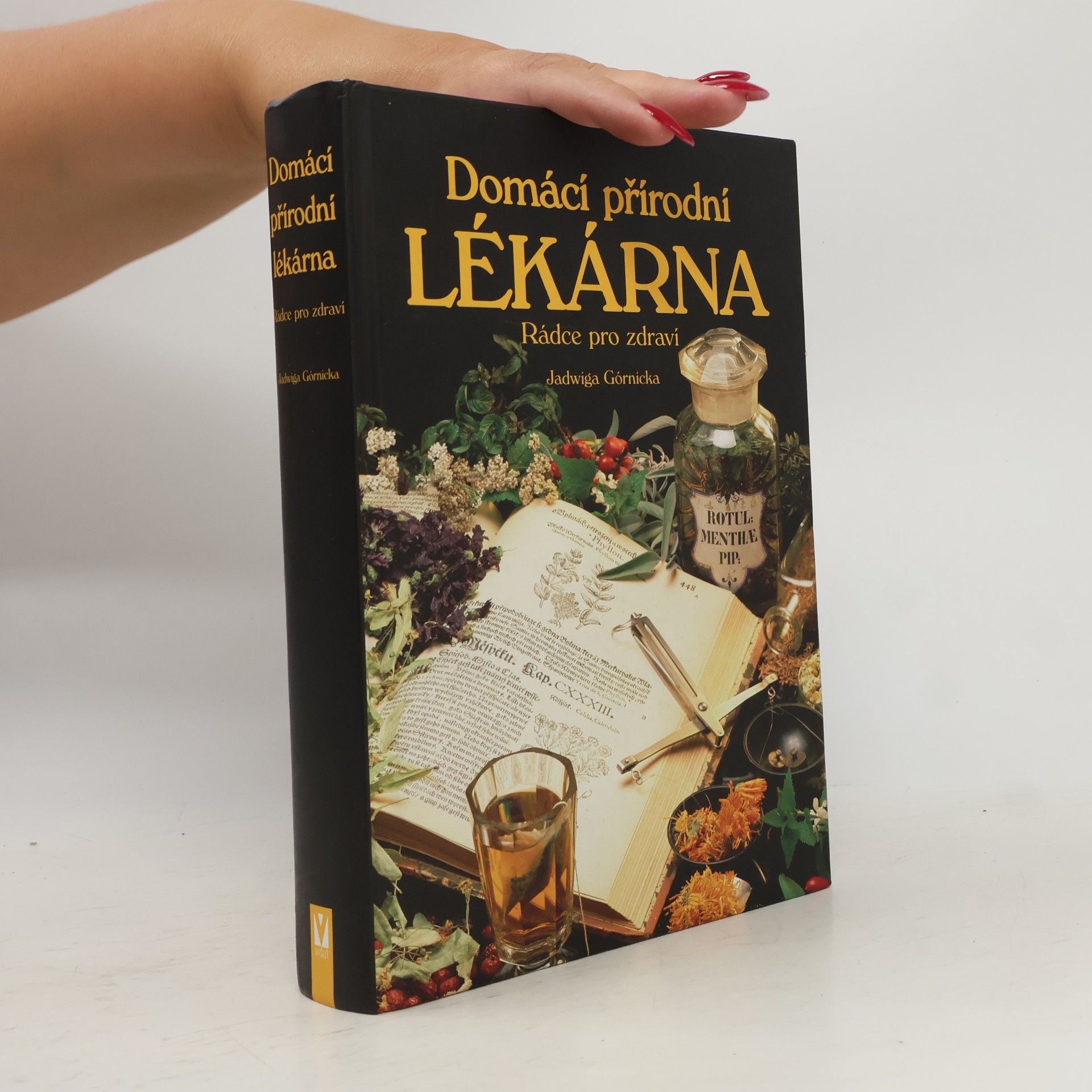 Jadwiga Górnicka Domácí přírodní lékárna