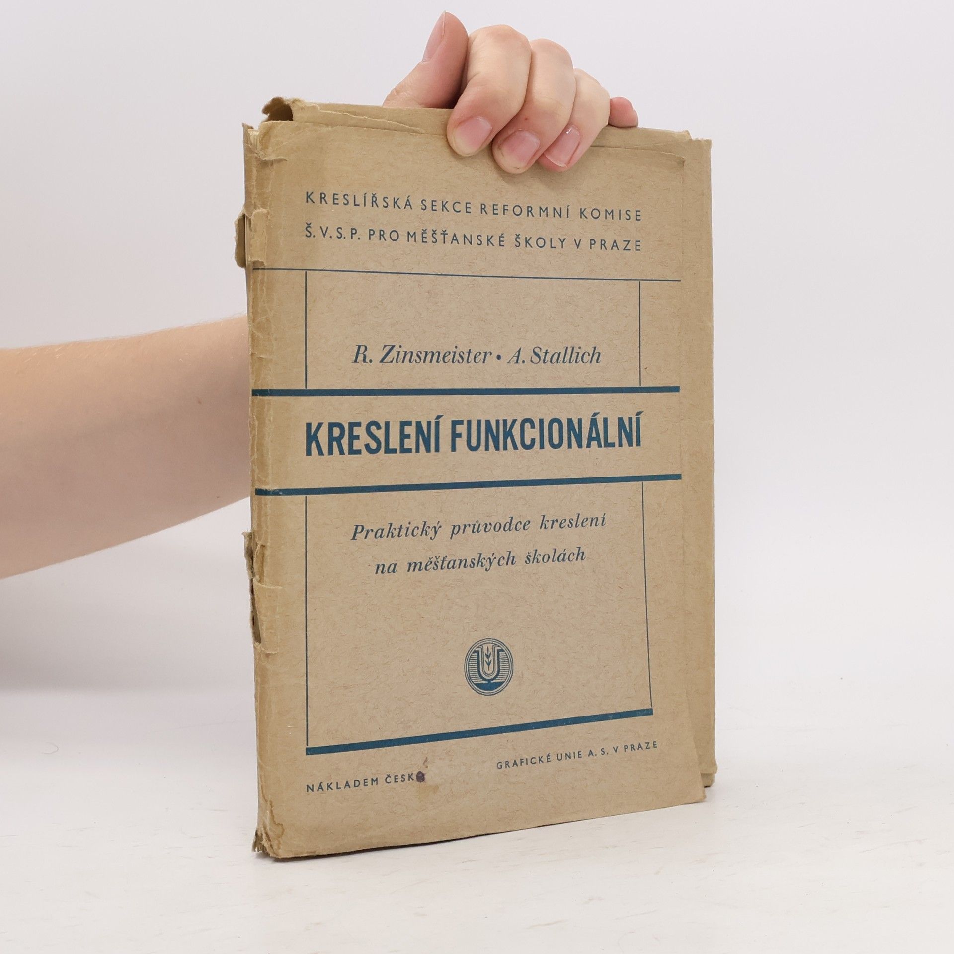 Rudolf Zinsmeister Kreslení funkcionální