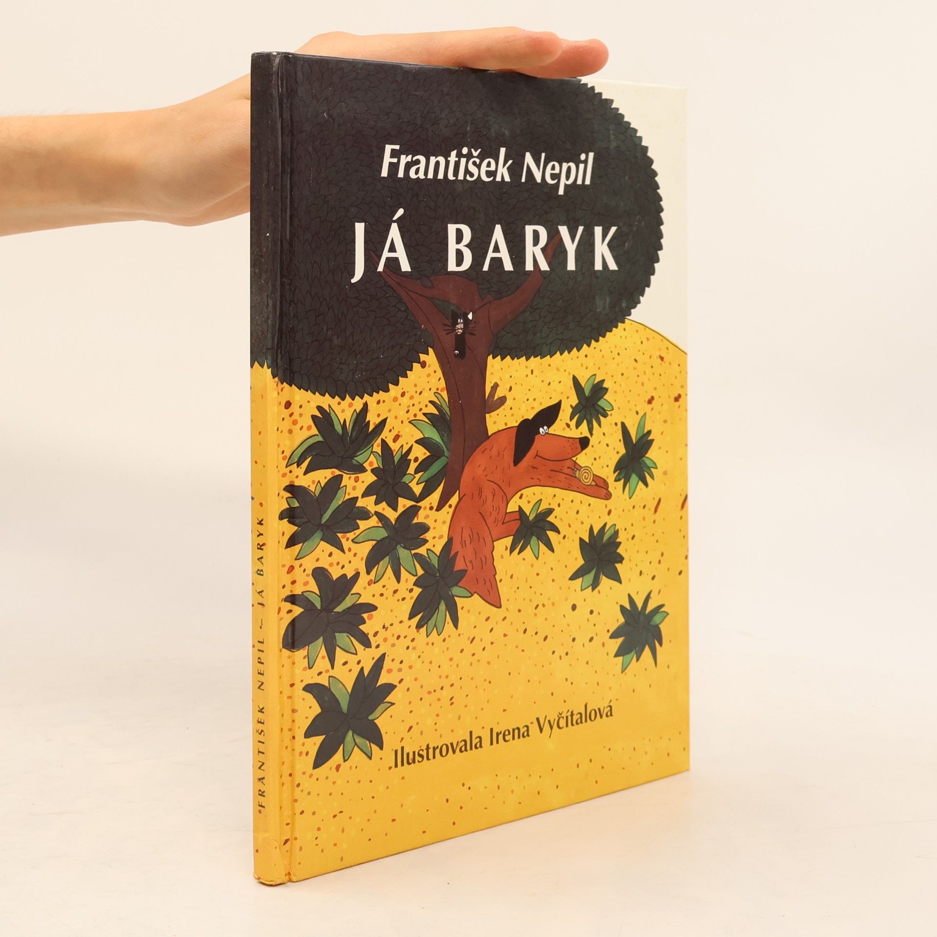 František Nepil Já Baryk