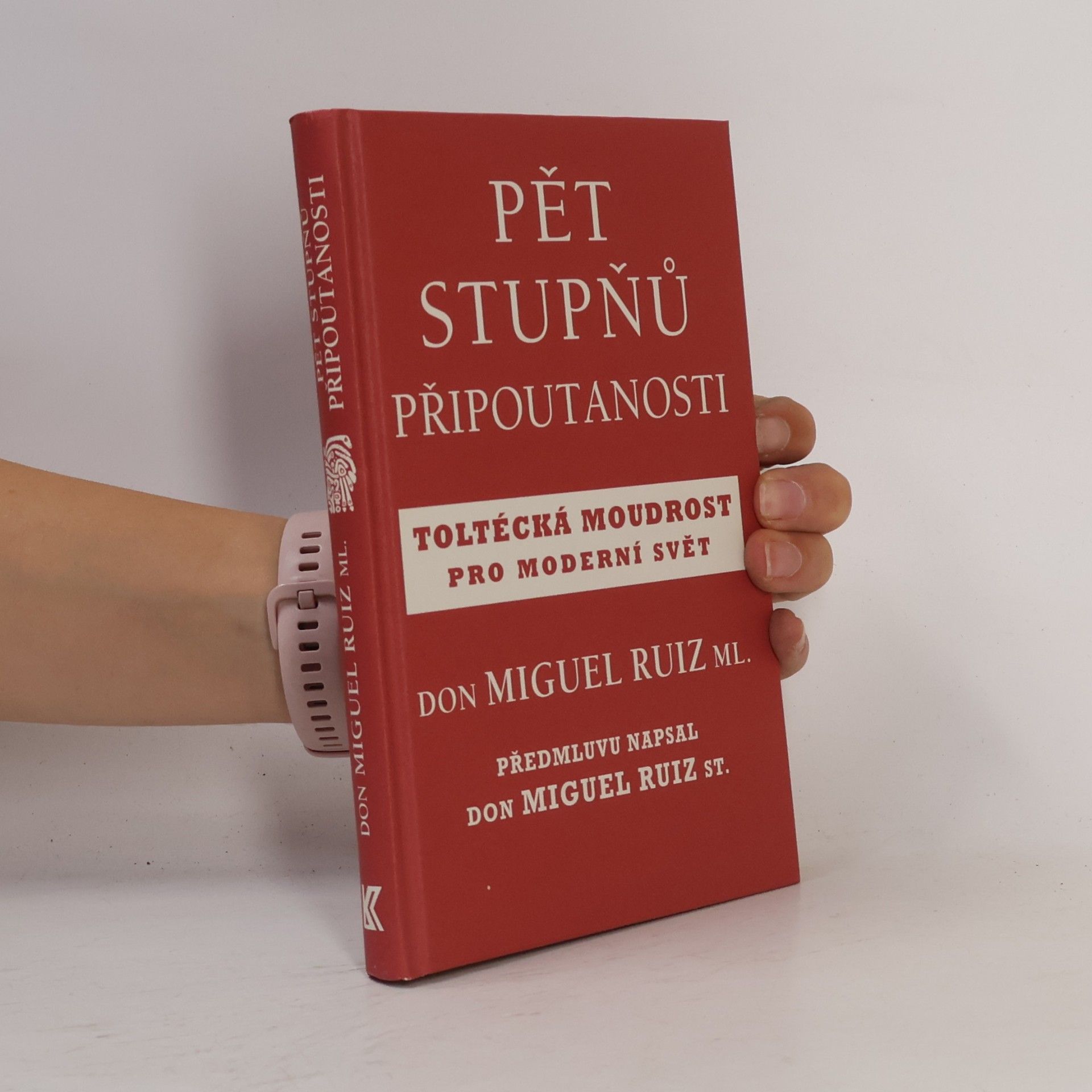 Don Miguel Ruiz Pět stupňů připoutanosti